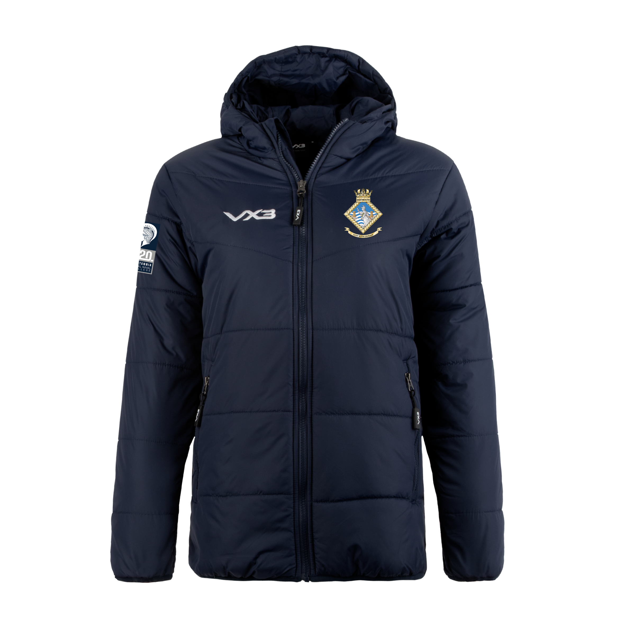 Britannia Royal Naval College Lorica Quilted Jacket Ladies