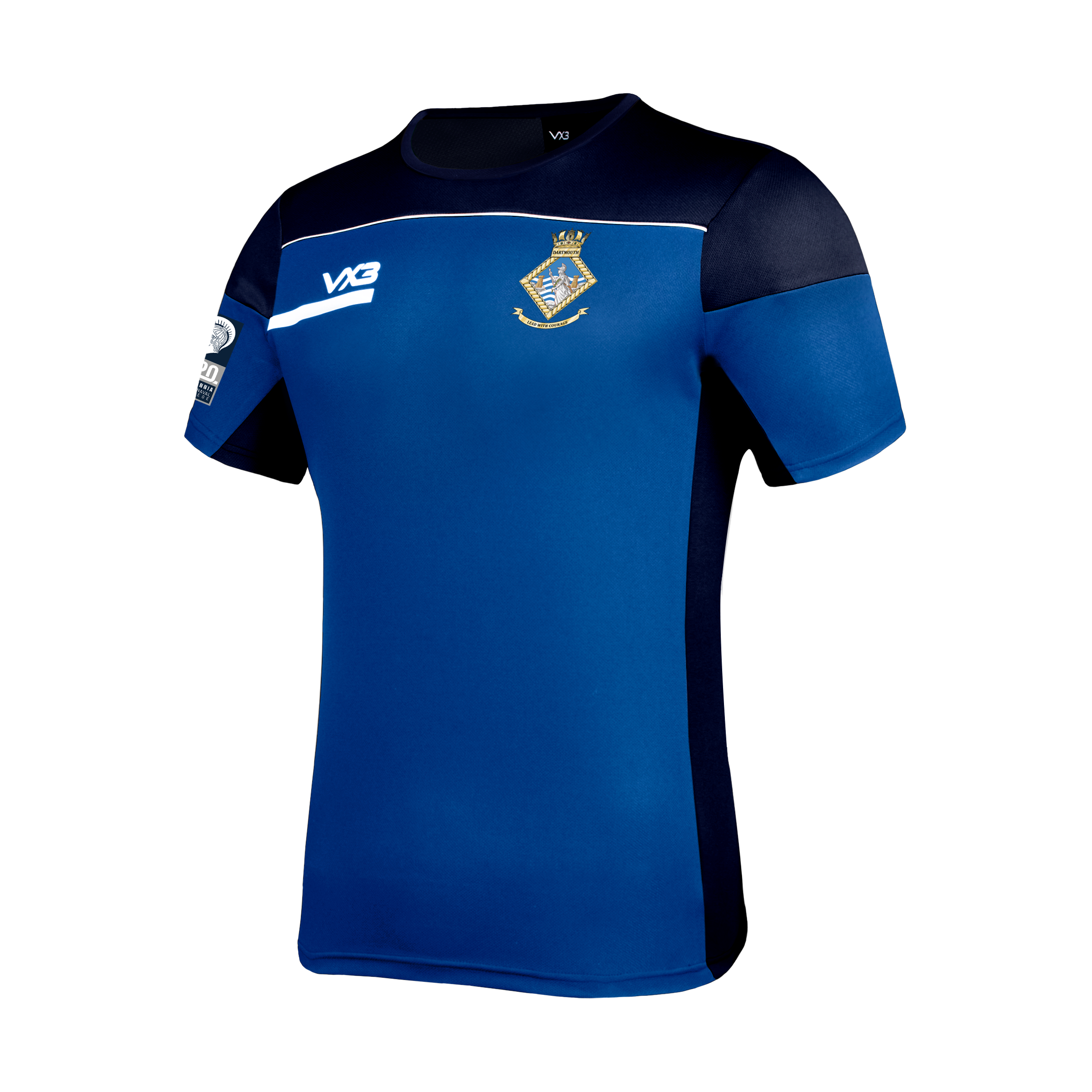 Britannia Royal Naval College Opus Tee - Royal Navy