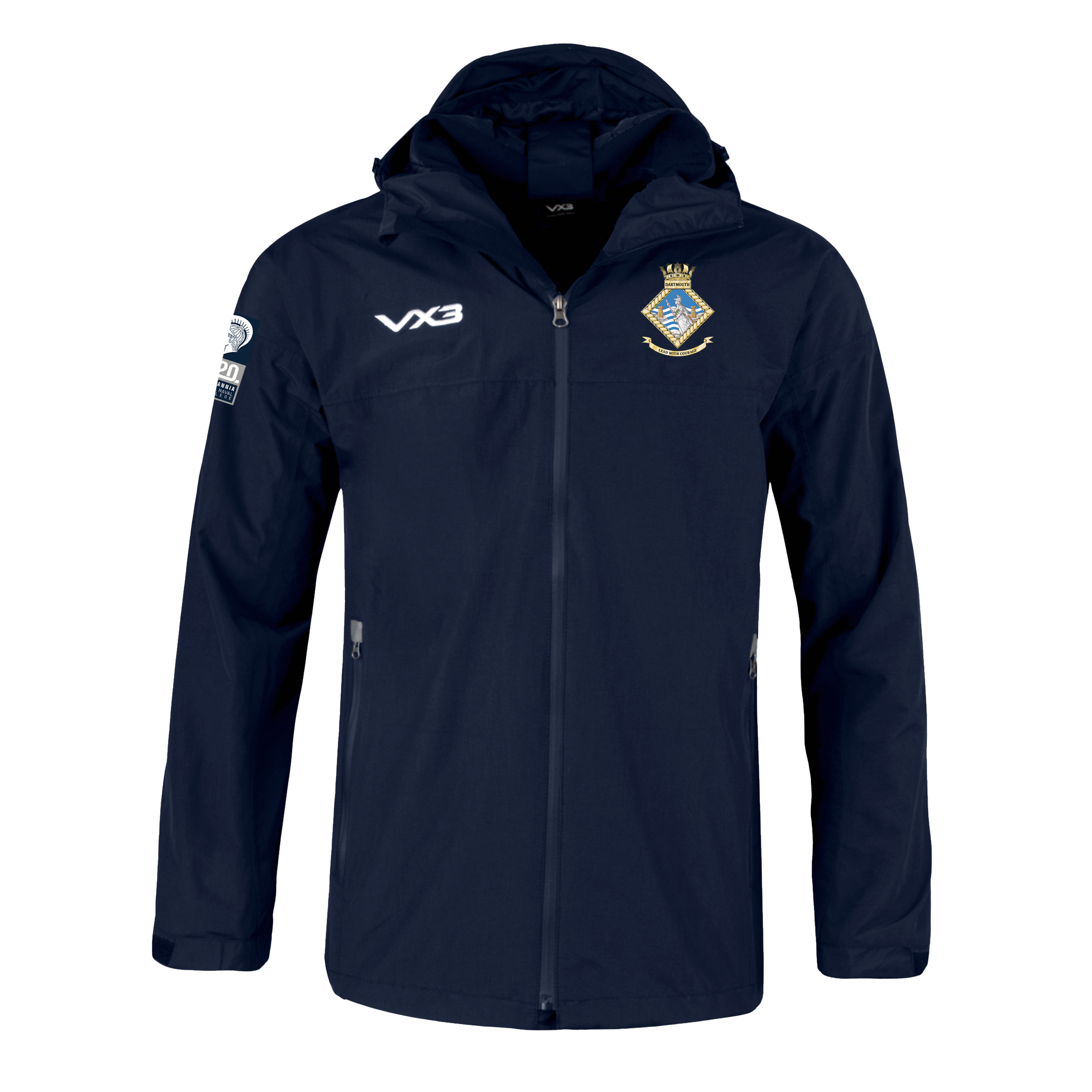 Britannia Royal Naval College Protego Waterproof Jacket