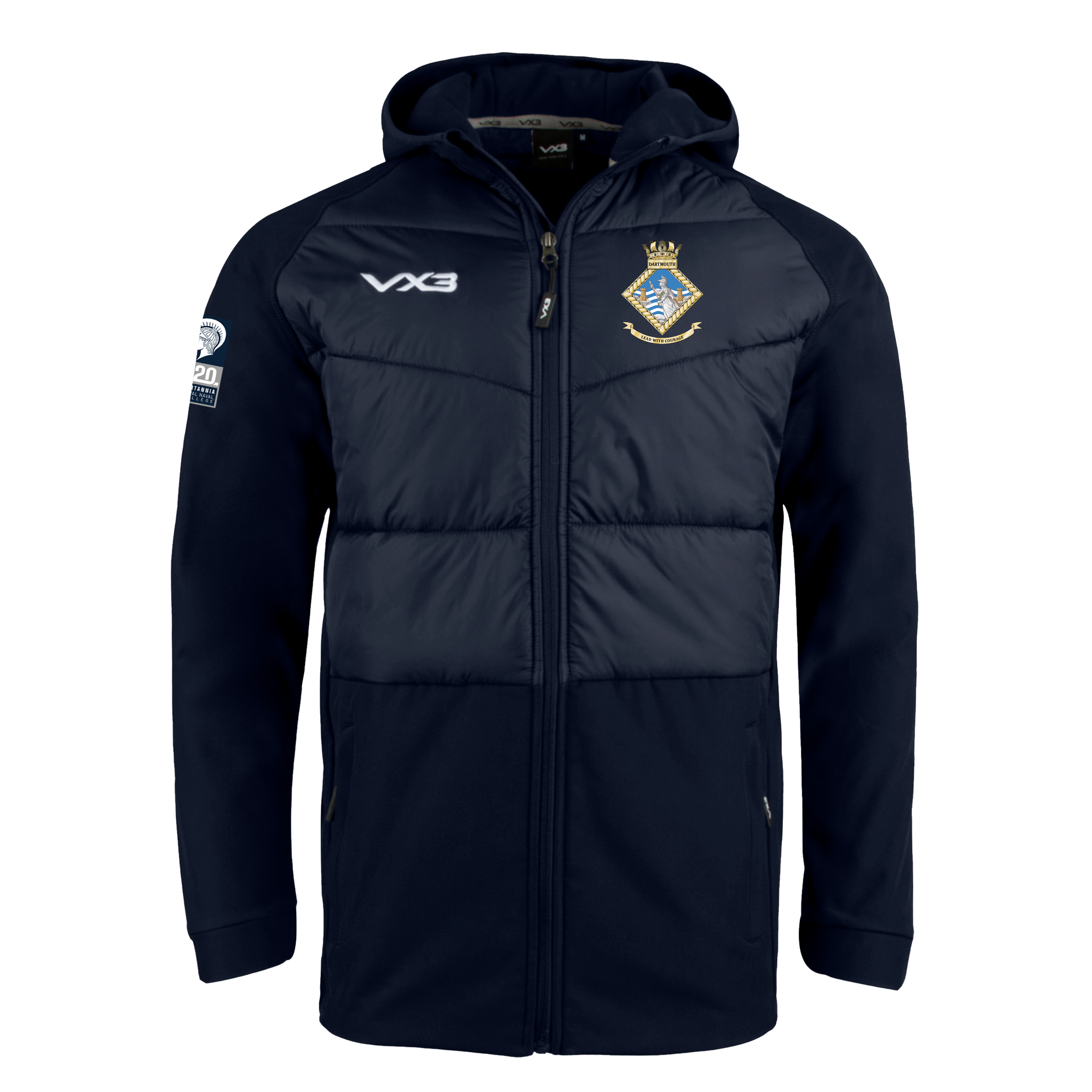 Britannia Royal Naval College Tempest Hybrid Jacket