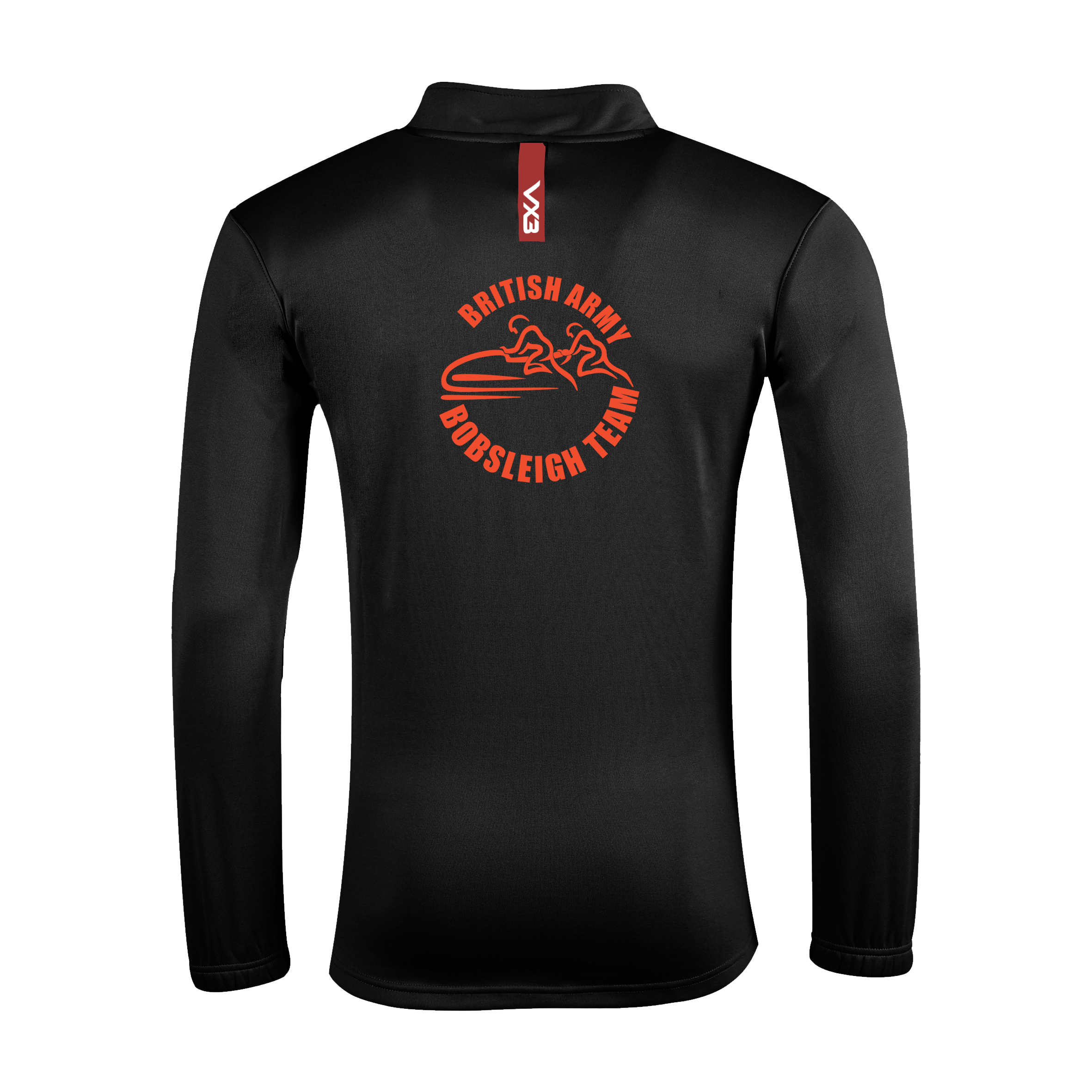 British Army Bobsleigh Fortis Youth Quarter Zip Sweat