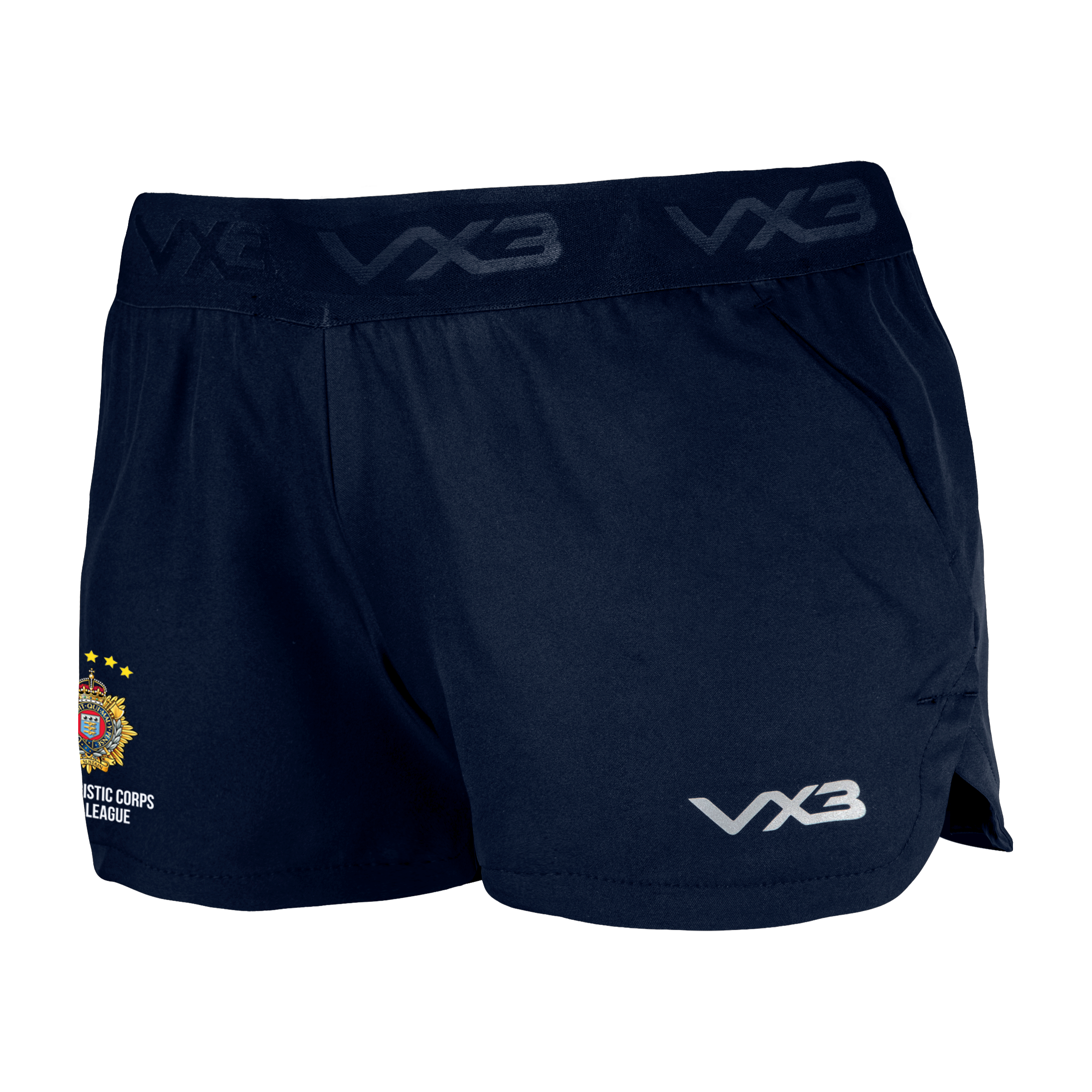 Royal Logistic Corps Rugby League Clarus Ladies Running Short