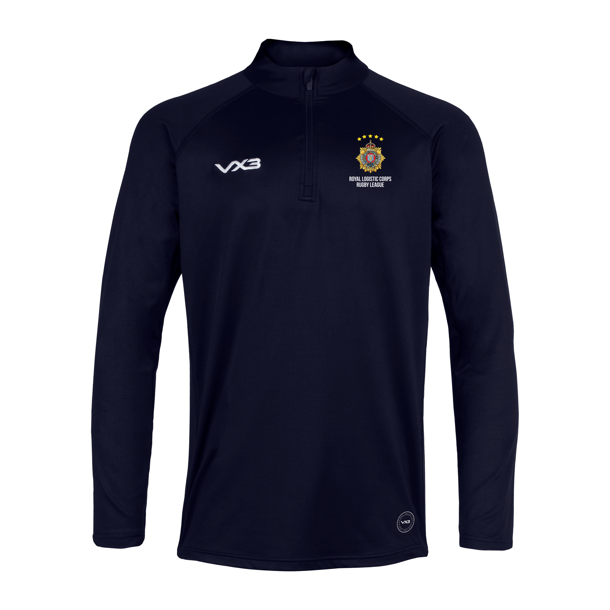 Royal Logistic Corps Rugby League Primus Quarter Zip