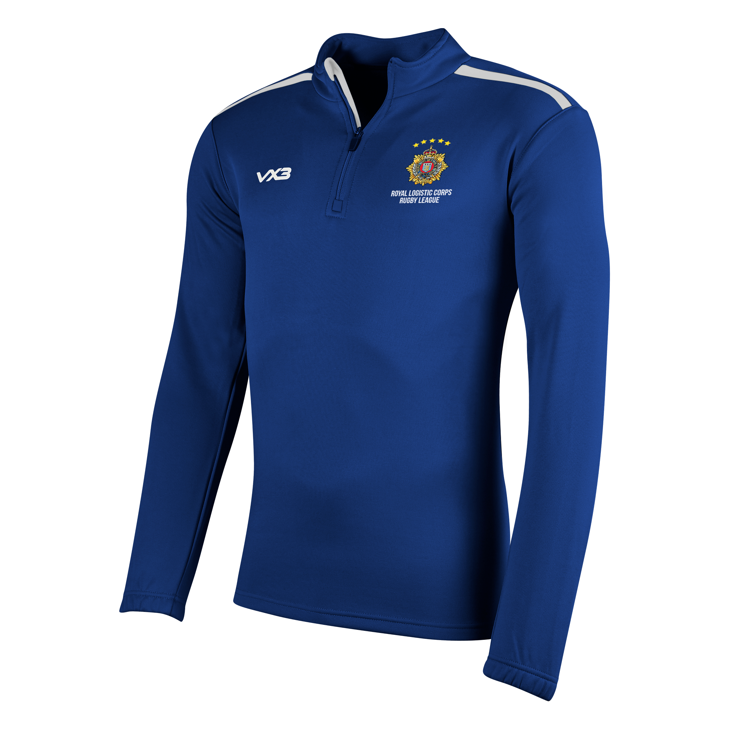 Royal Logistic Corps Rugby League Fortis Half Zip Sweat