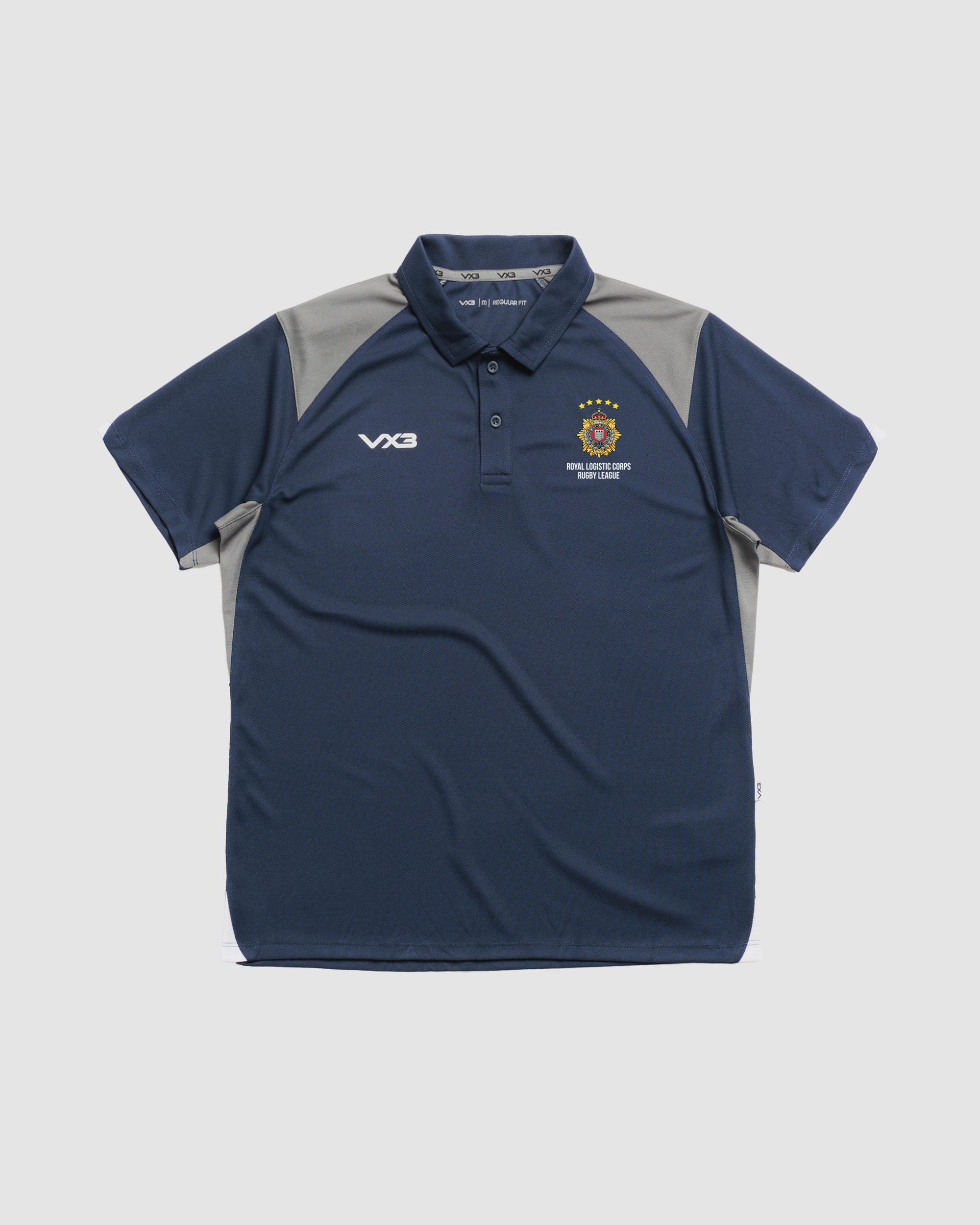 Royal Logistic Corps Rugby League Vertex Polo
