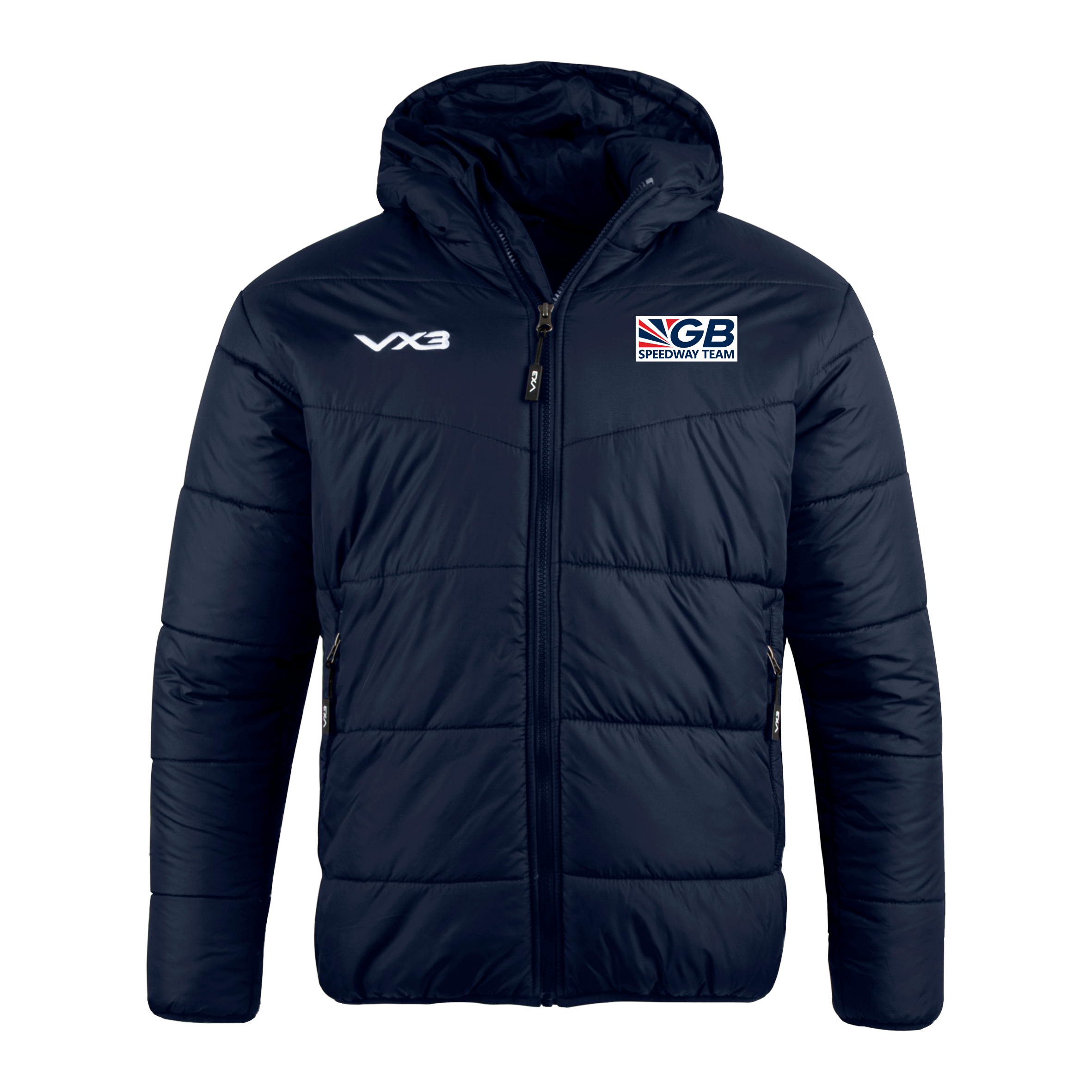 GB Speedway Team Lorica Quilted Jacket