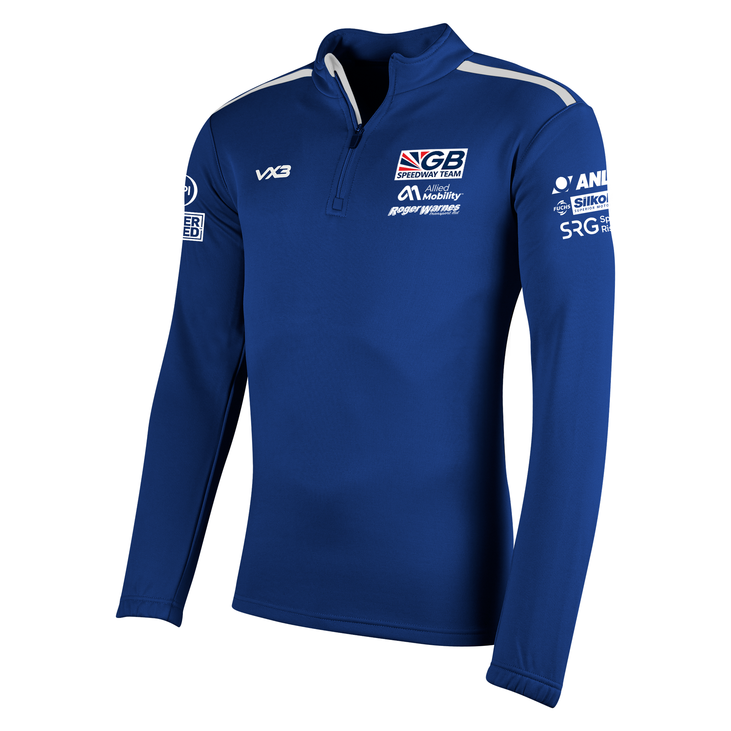 GB Speedway Team Replica Fortis Youth Quarter Zip Sweat
