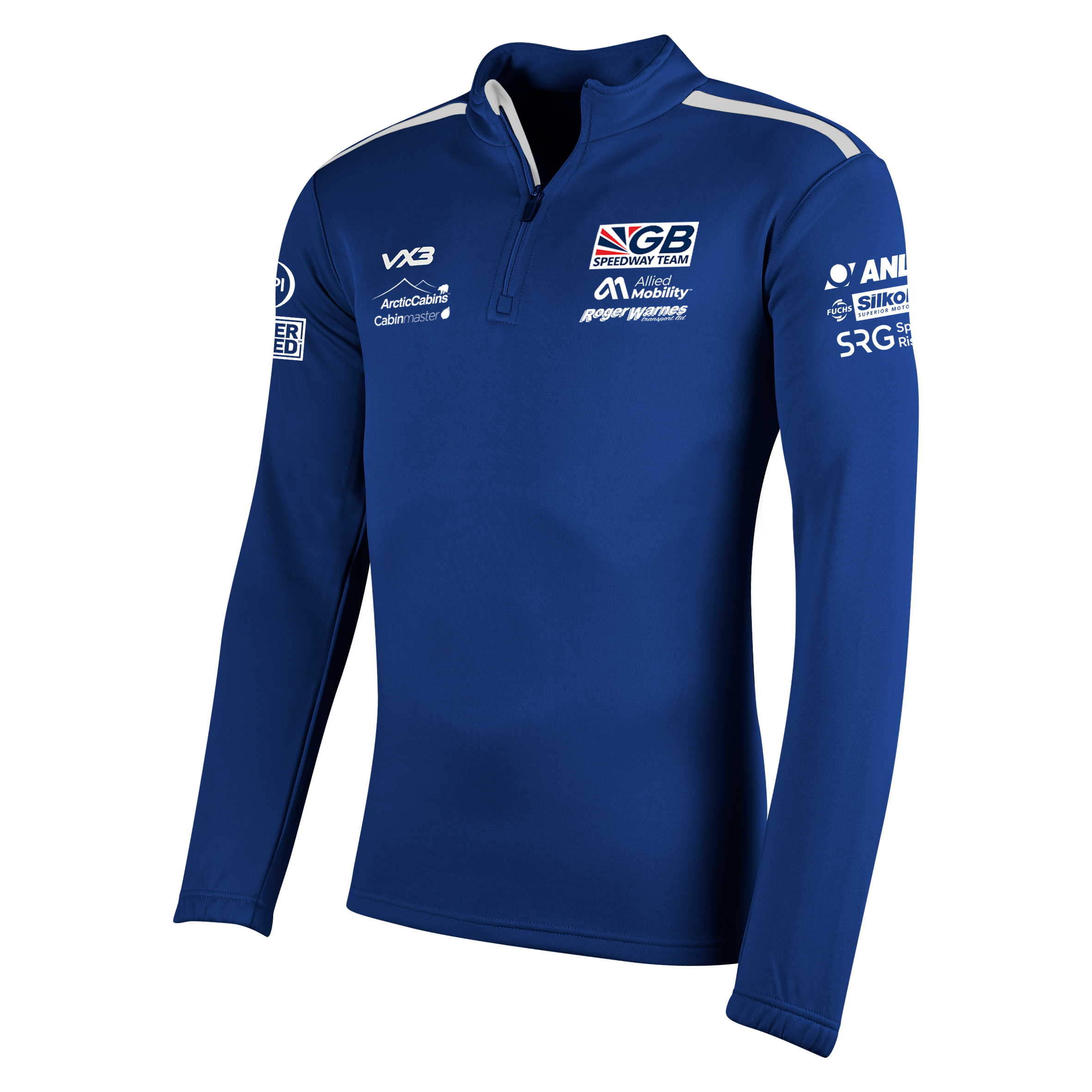 GB Speedway Team Replica Fortis Quarter Zip Sweat