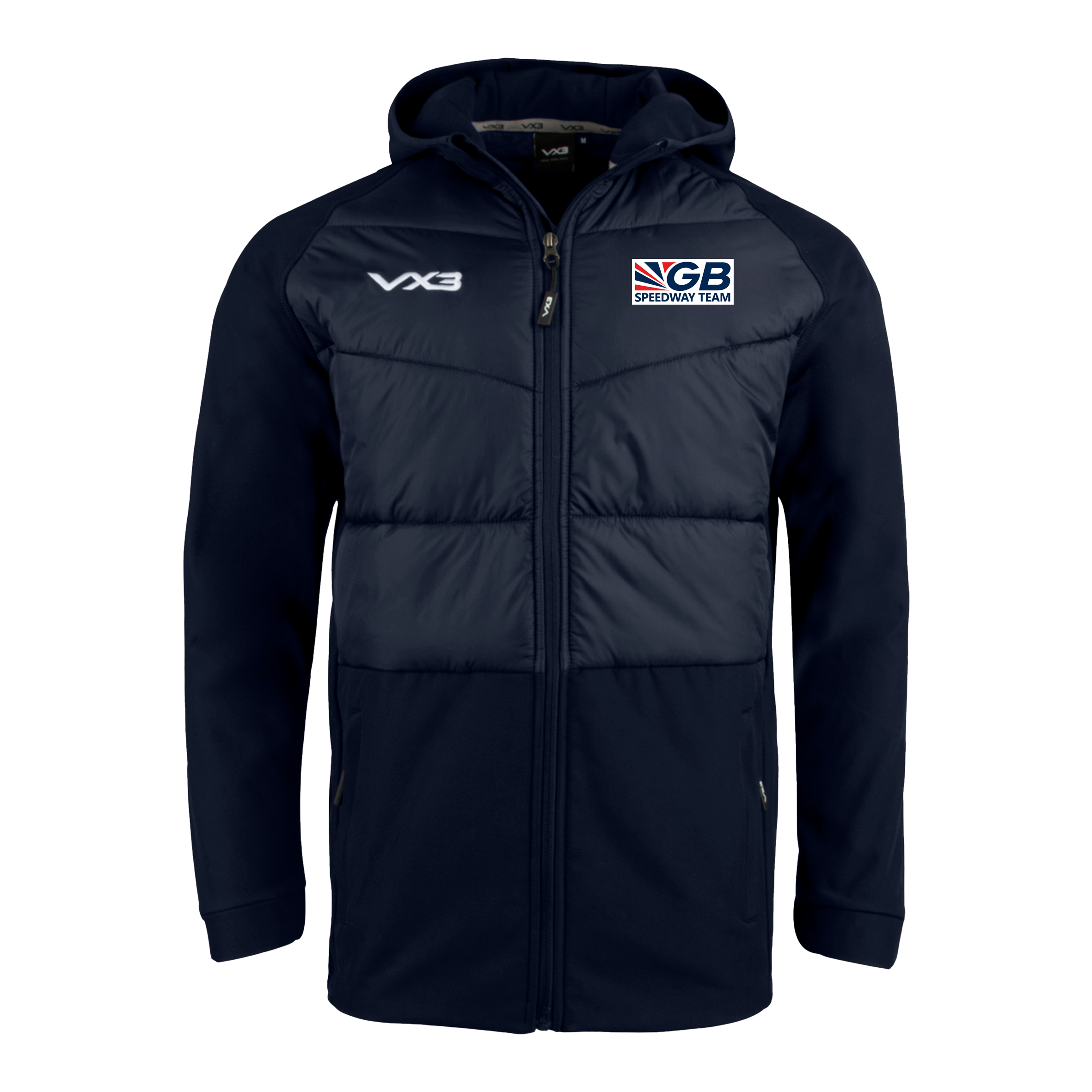 GB Speedway Team Tempest Hybrid Jacket