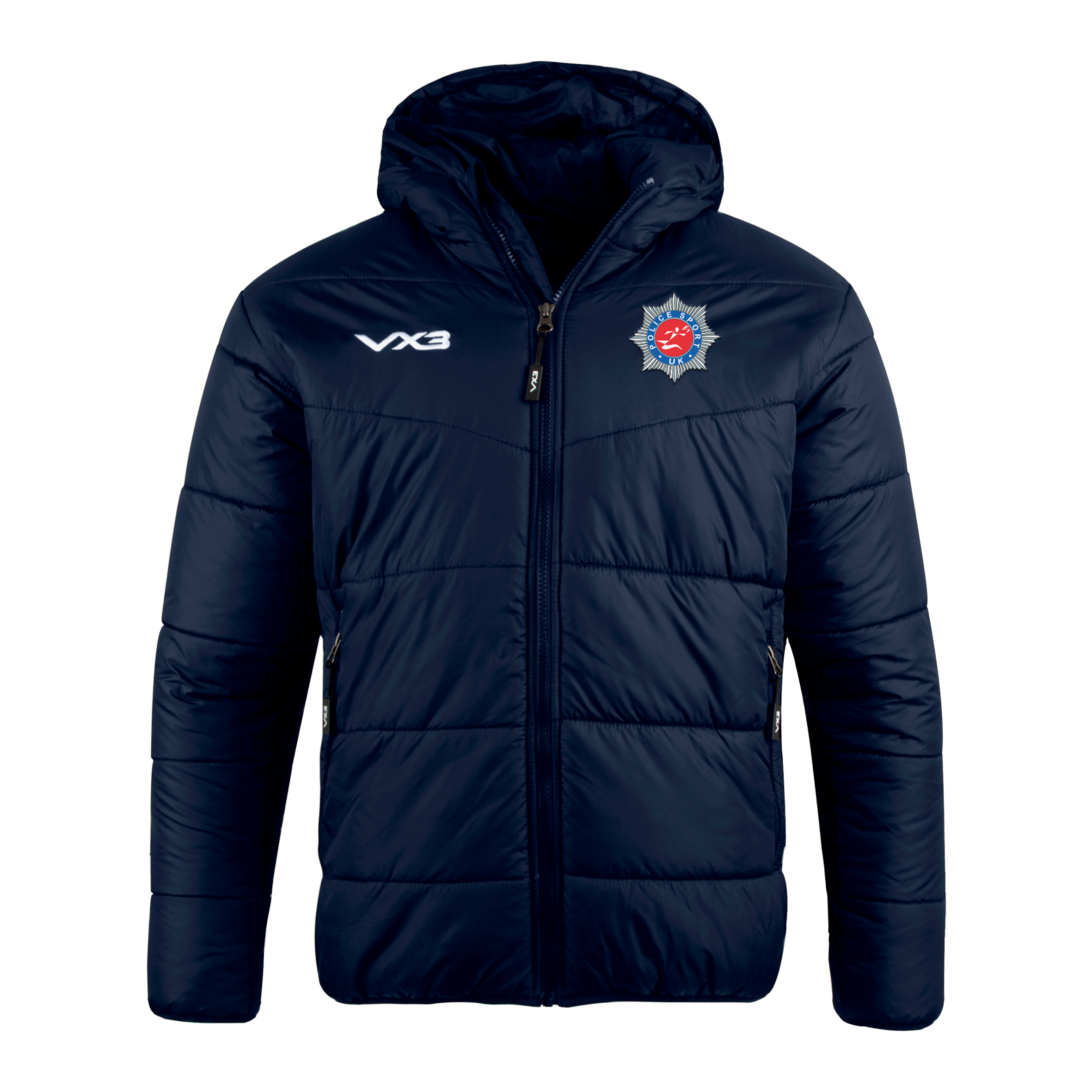 British Police Women RFC Lorica Quilted Jacket