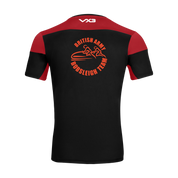 British Army Bobsleigh Opus Tee - Black Red