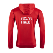 British Shooting Fortis Youth Hoodie Red/Black