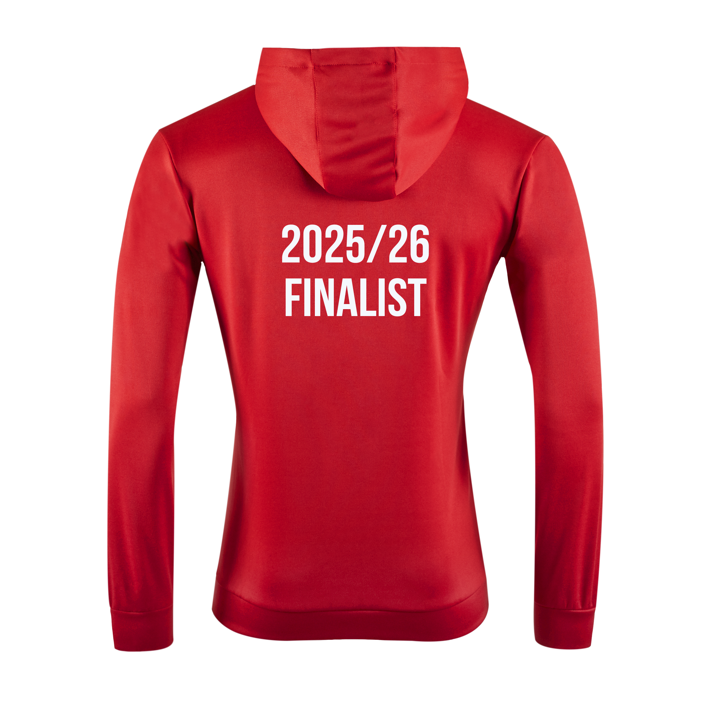 British Shooting Fortis Youth Hoodie Red/Black