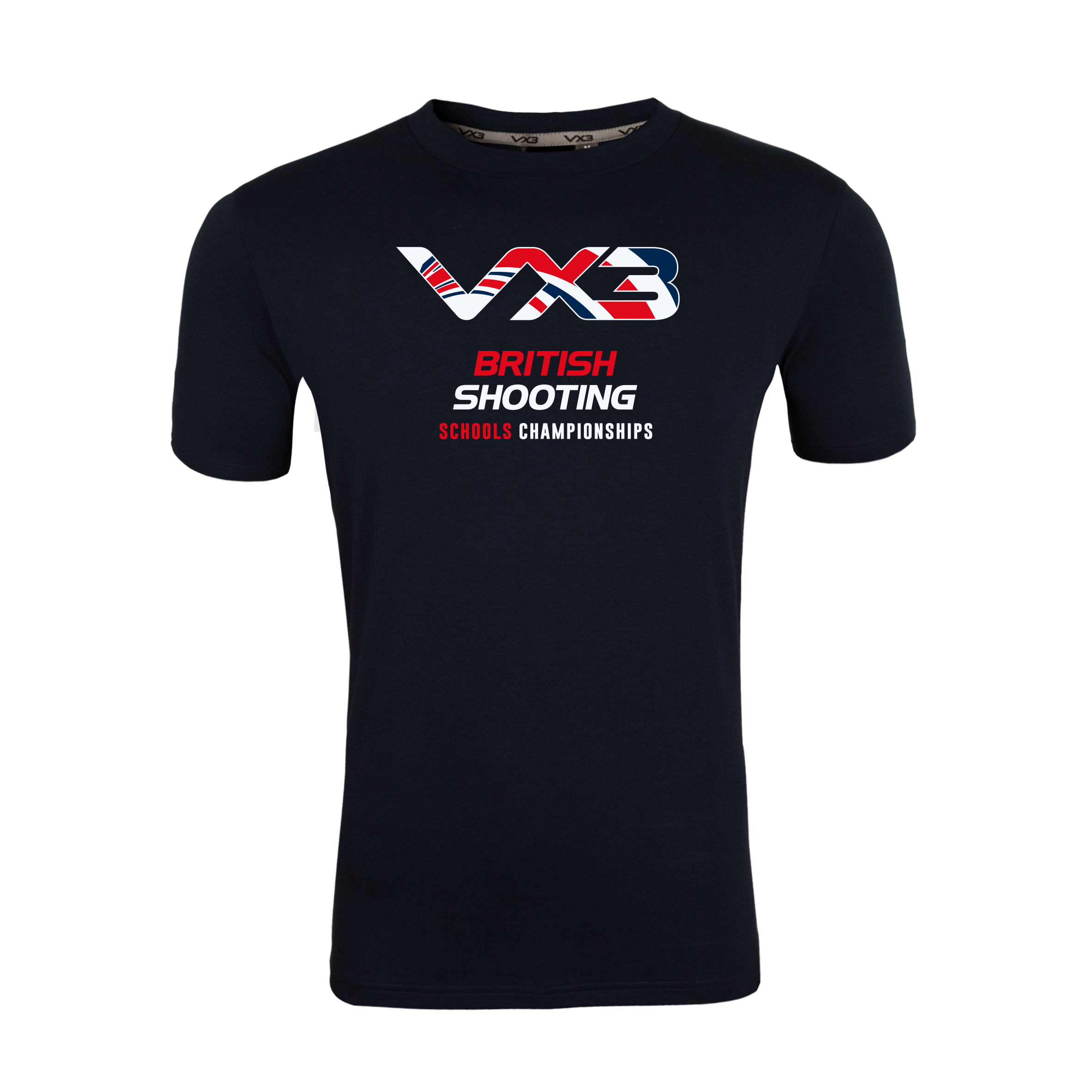 British Shooting Navy Invicta Club Tee