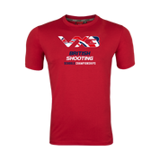 British Shooting Red Invicta Club Tee