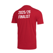 British Shooting Red Womens Invicta Club Tee