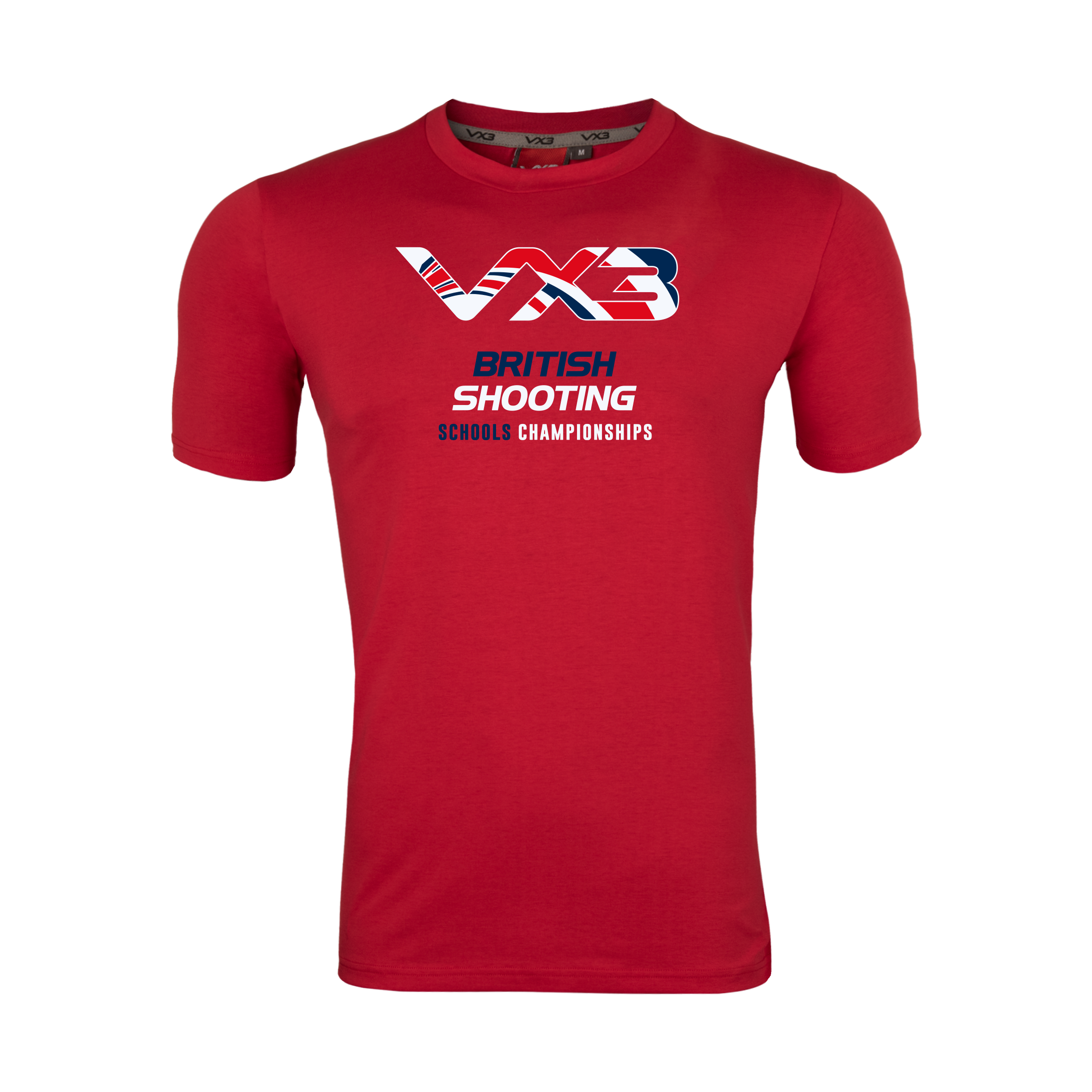 British Shooting Red Womens Invicta Club Tee
