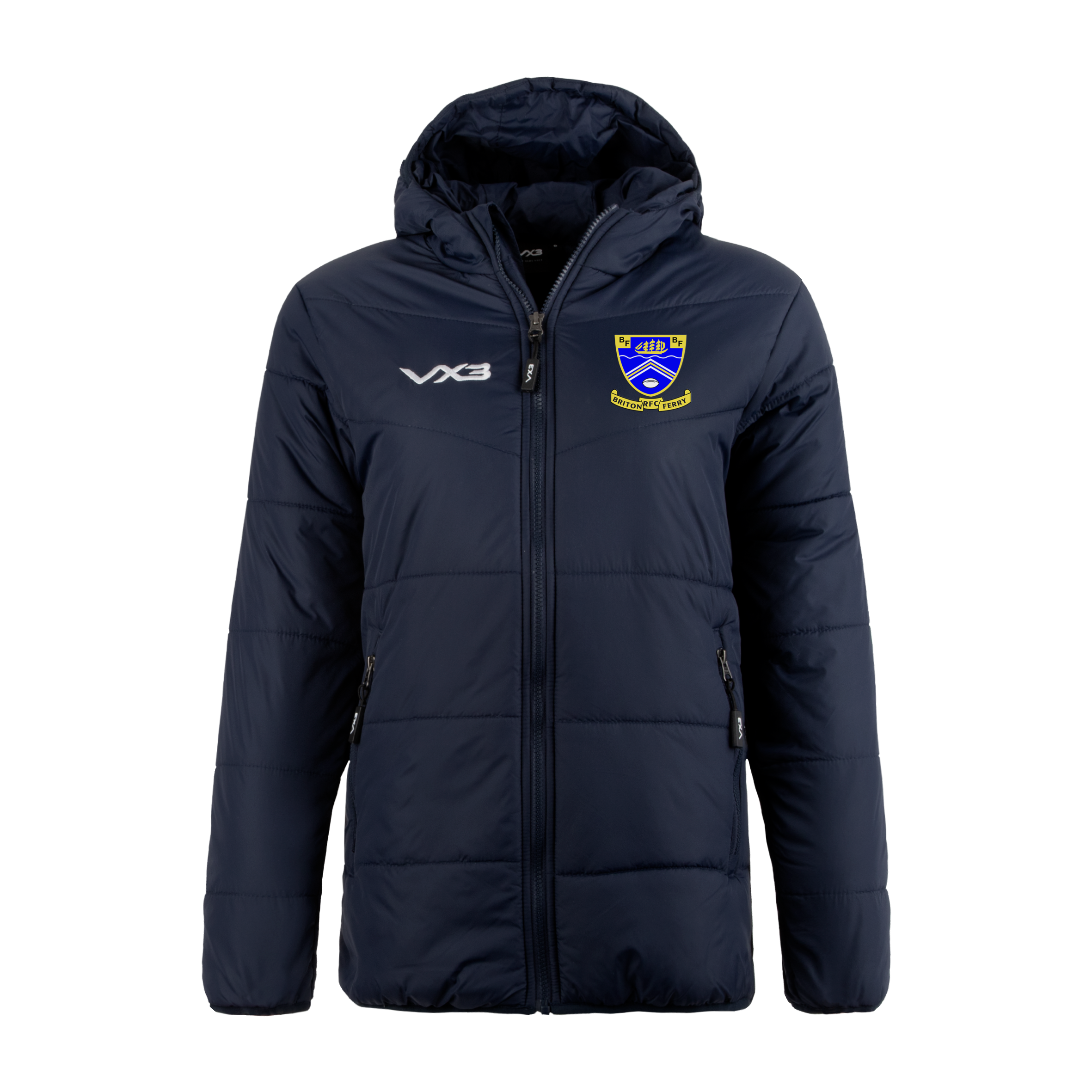 Briton Ferry RFC Lorica Quilted Jacket Ladies – VX3