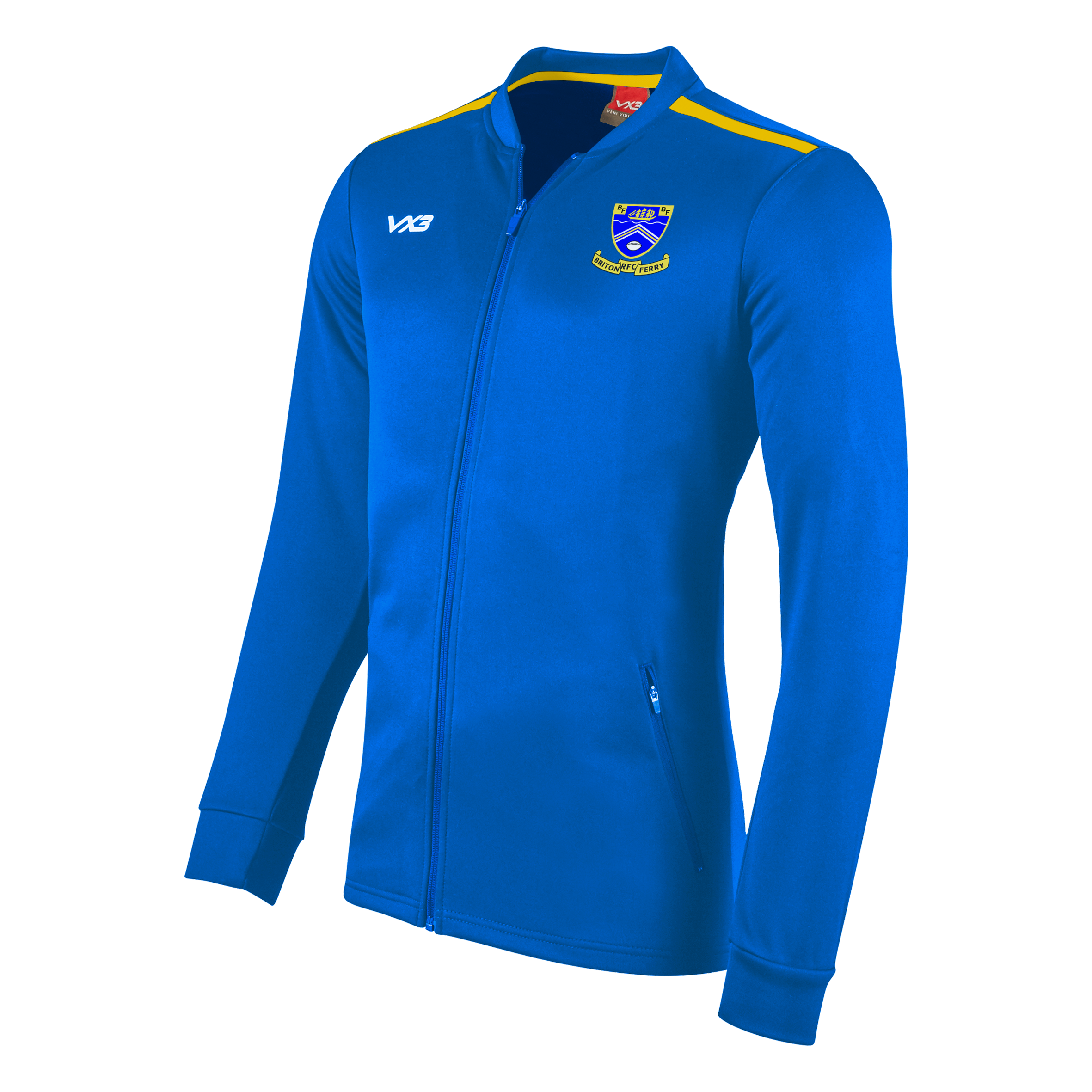 Briton Ferry RFC Fortis Presentation Jacket – VX3