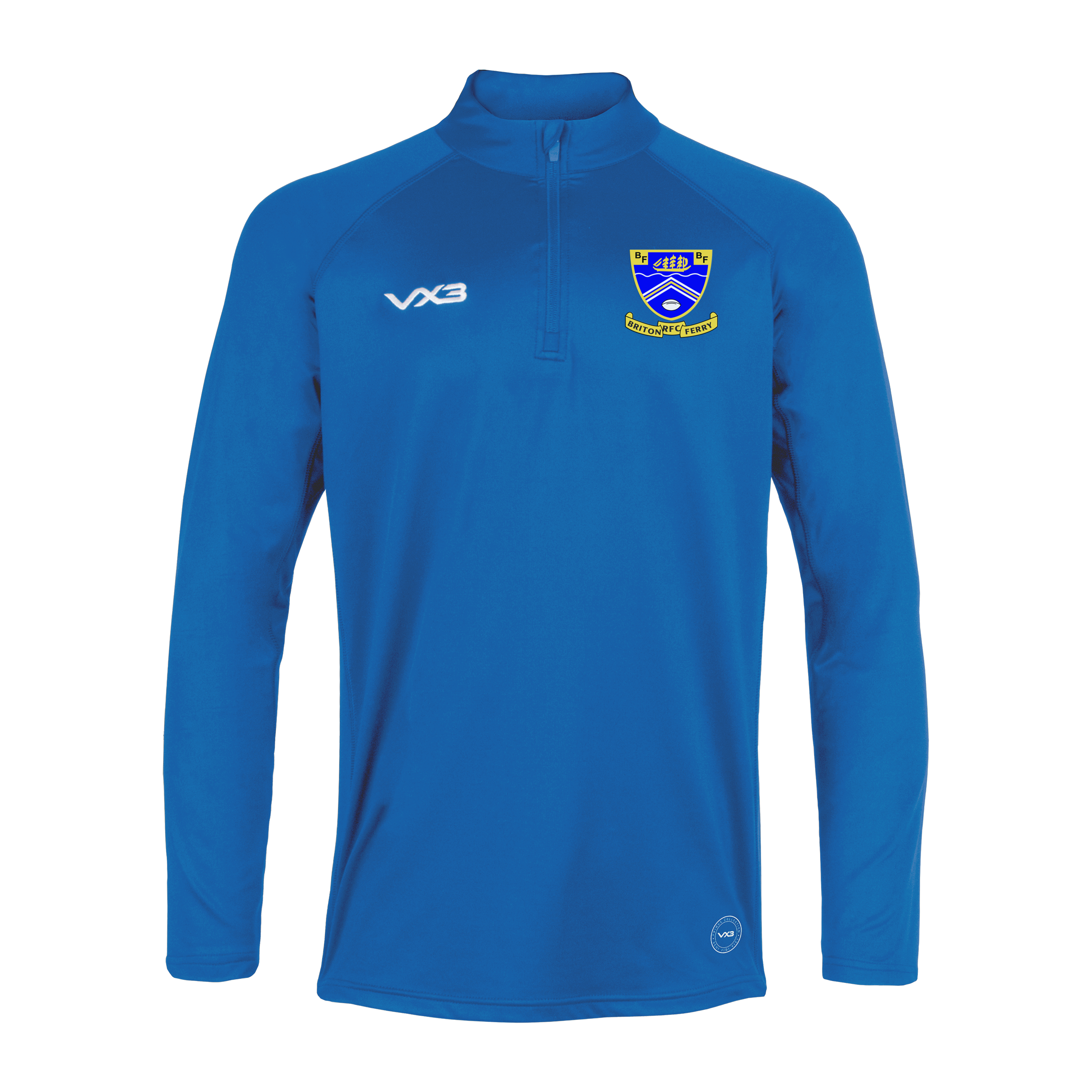 Briton Ferry RFC Royal Primus Youth Quarter Zip