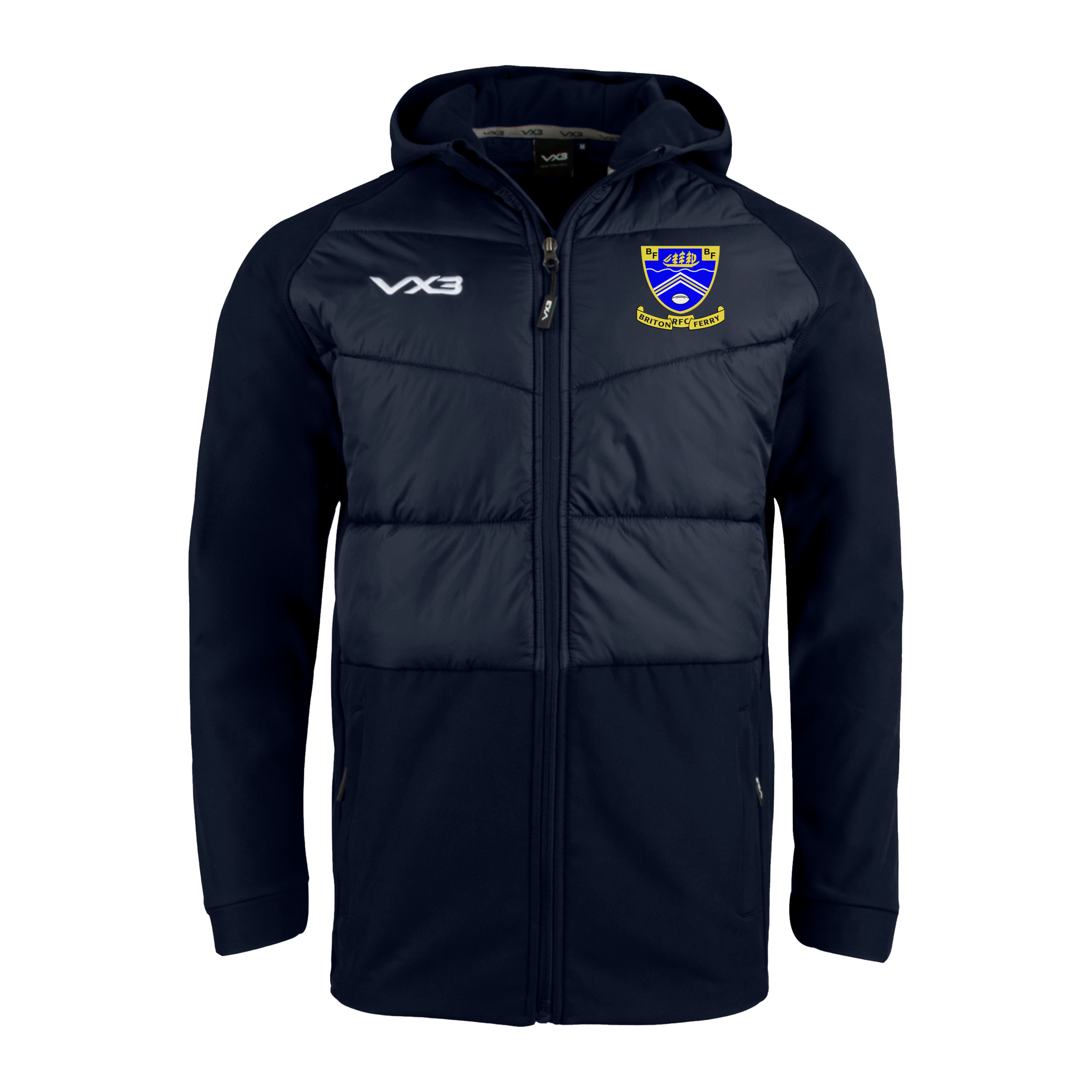 Briton Ferry RFC Tempest Hybrid Jacket