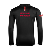 British Army Karting Fortis Youth Quarter Zip Sweat