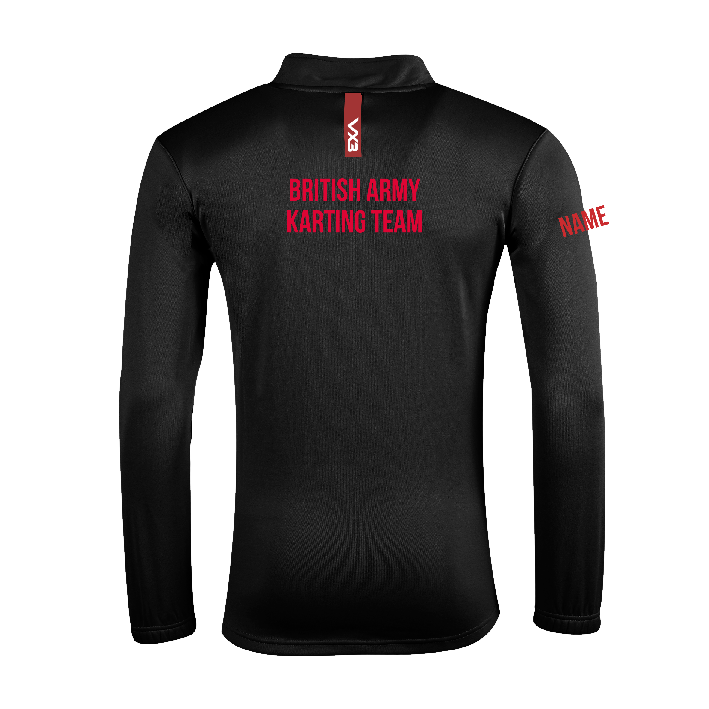 British Army Karting Fortis Youth Quarter Zip Sweat