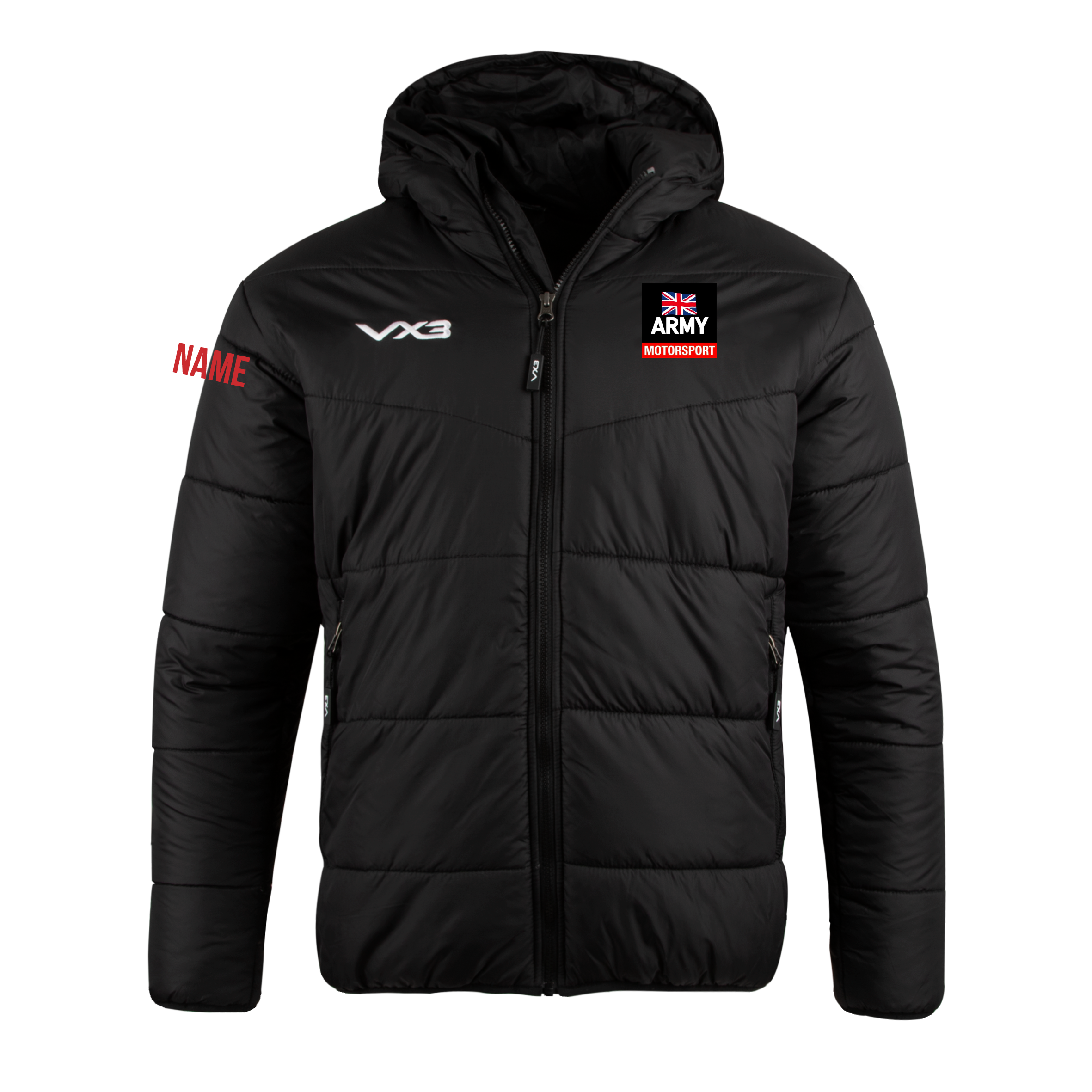 British Army Karting Lorica Quilted Jacket Youth