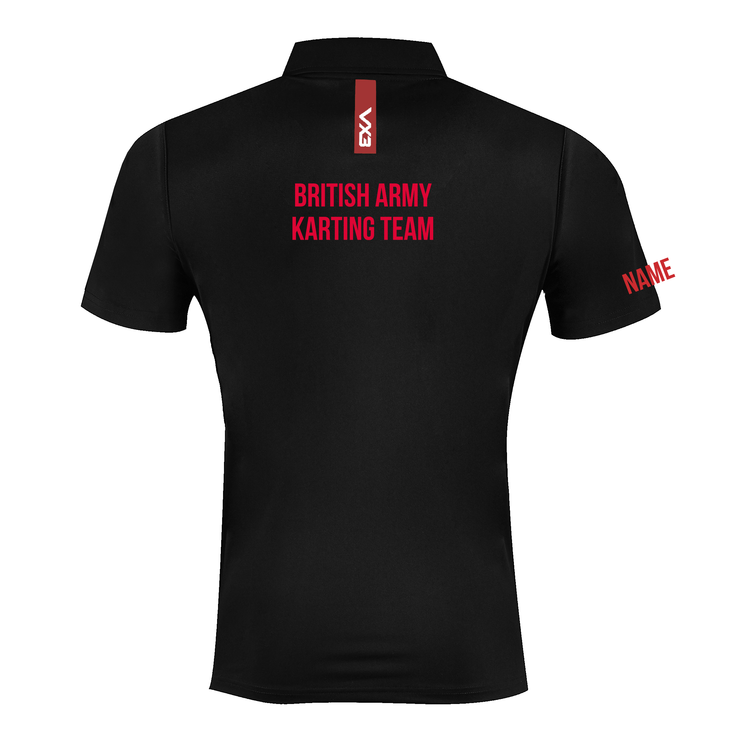 British Army Karting Fortis Youth Polo