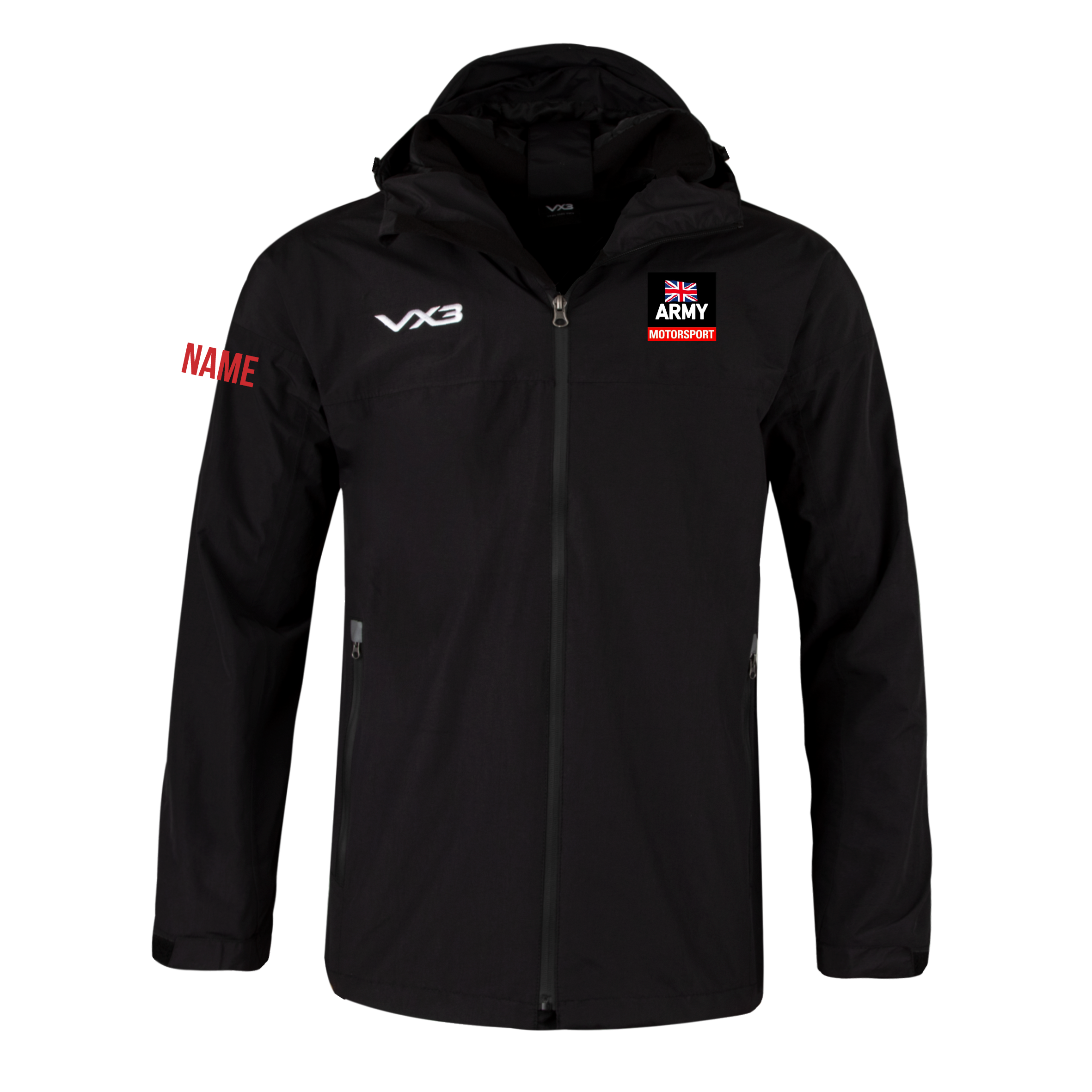British Army Karting Protego Waterproof Jacket