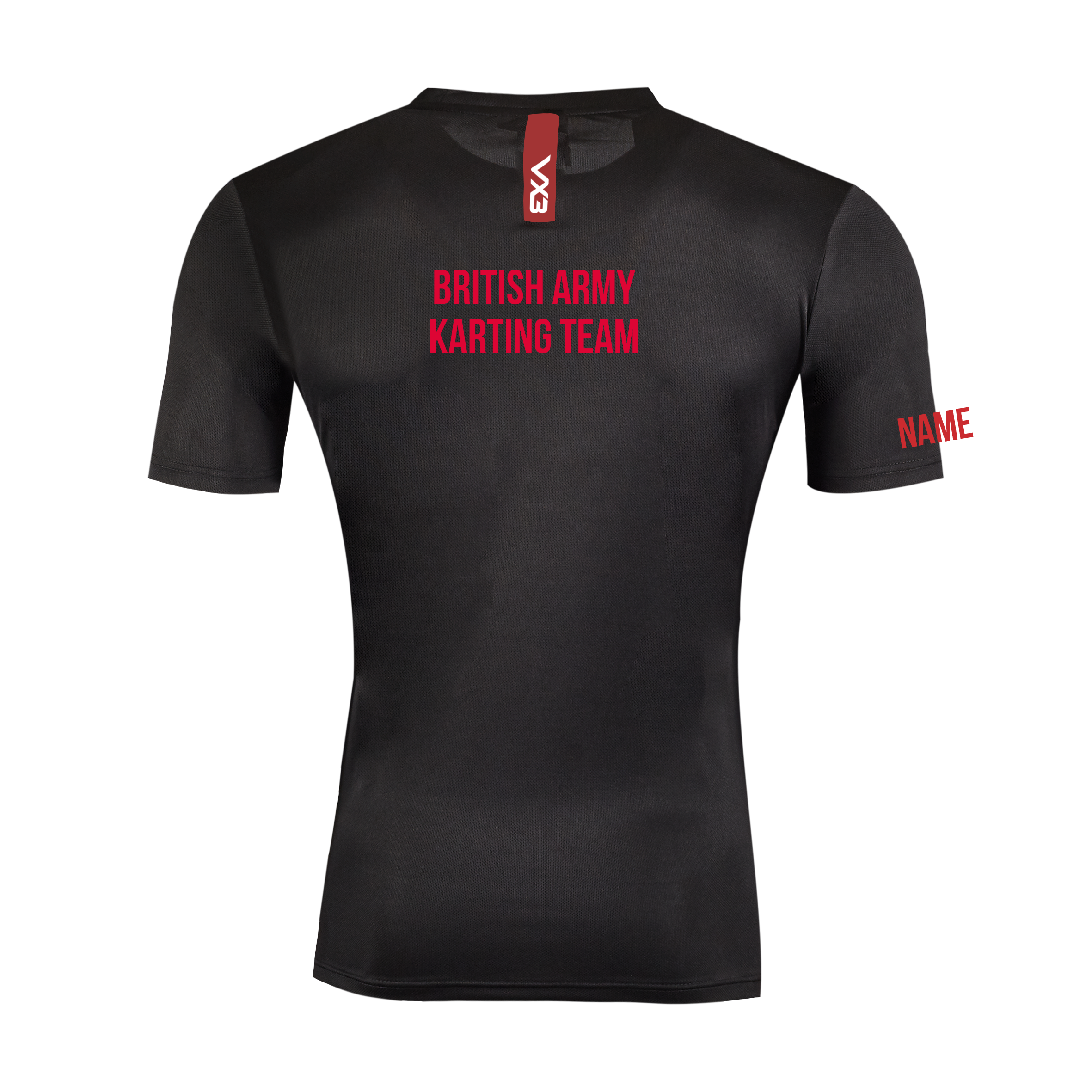 British Army Karting Fortis Tee