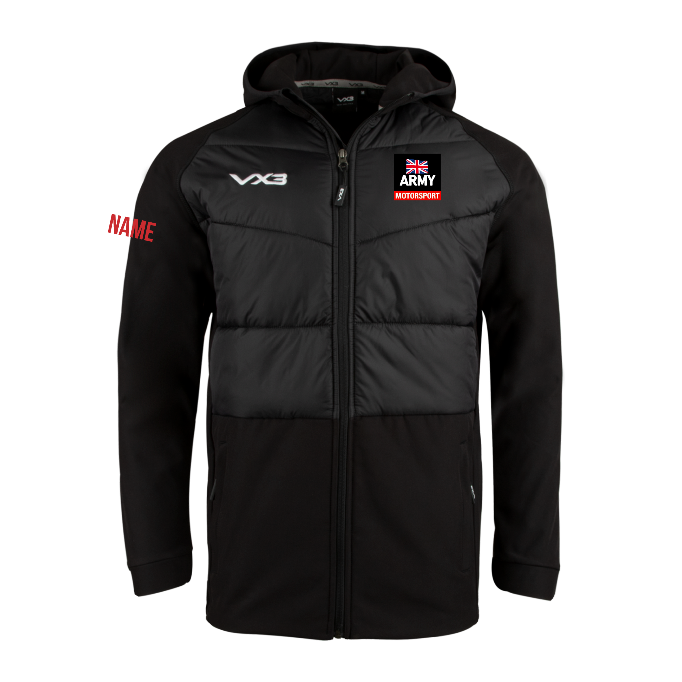 British Army Karting Tempest Hybrid Jacket