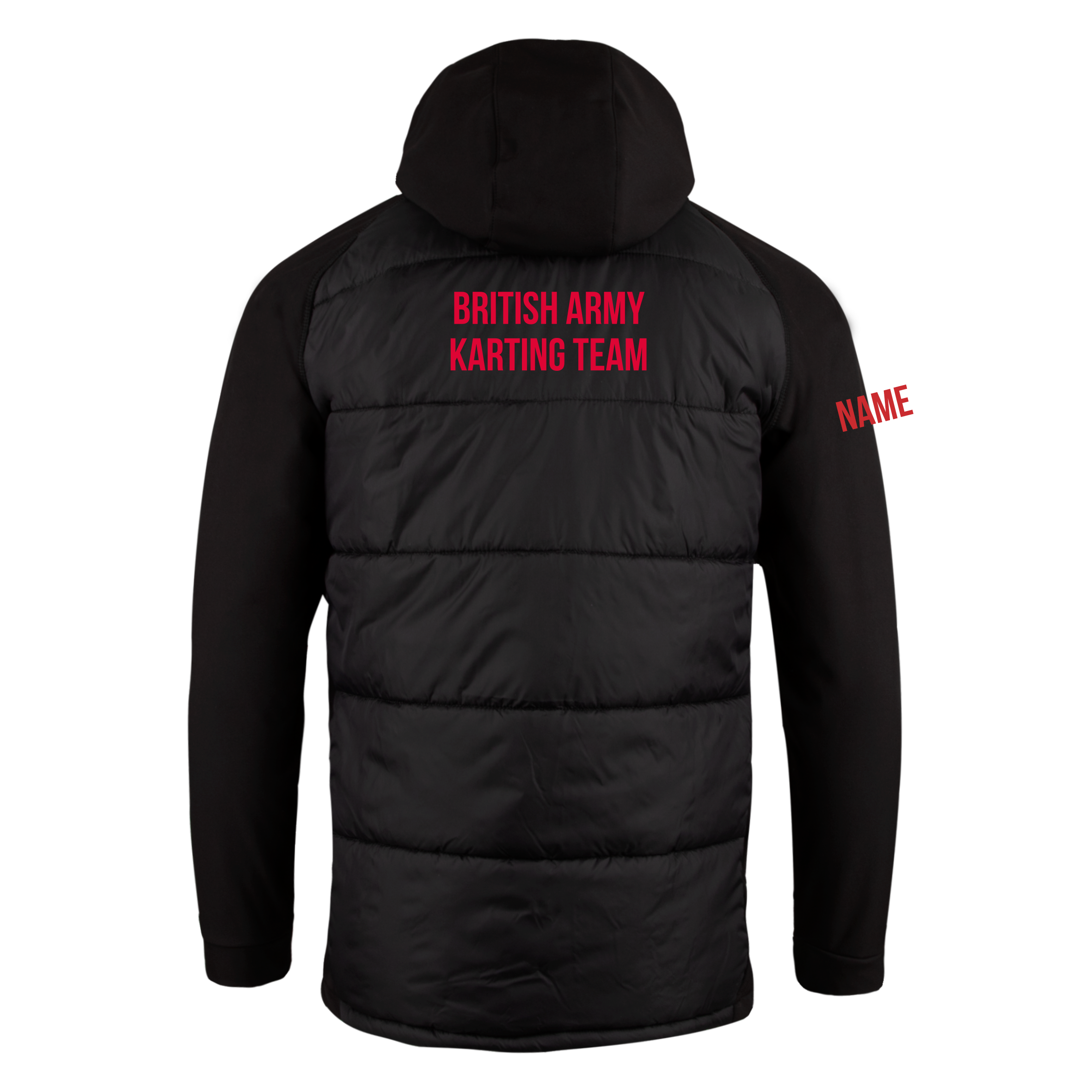 British Army Karting Tempest Hybrid Jacket