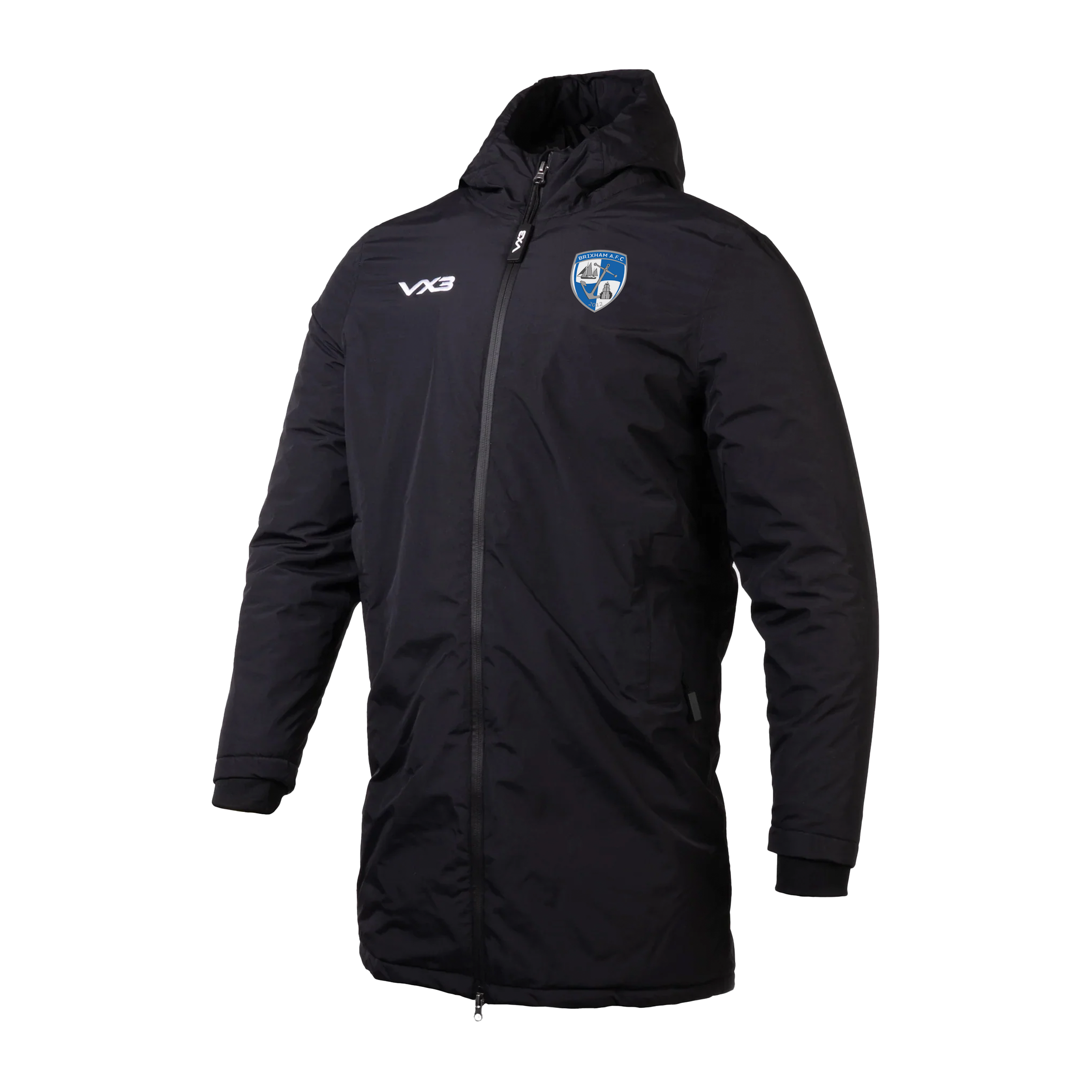 Brixham AFC Nero Managers Jacket