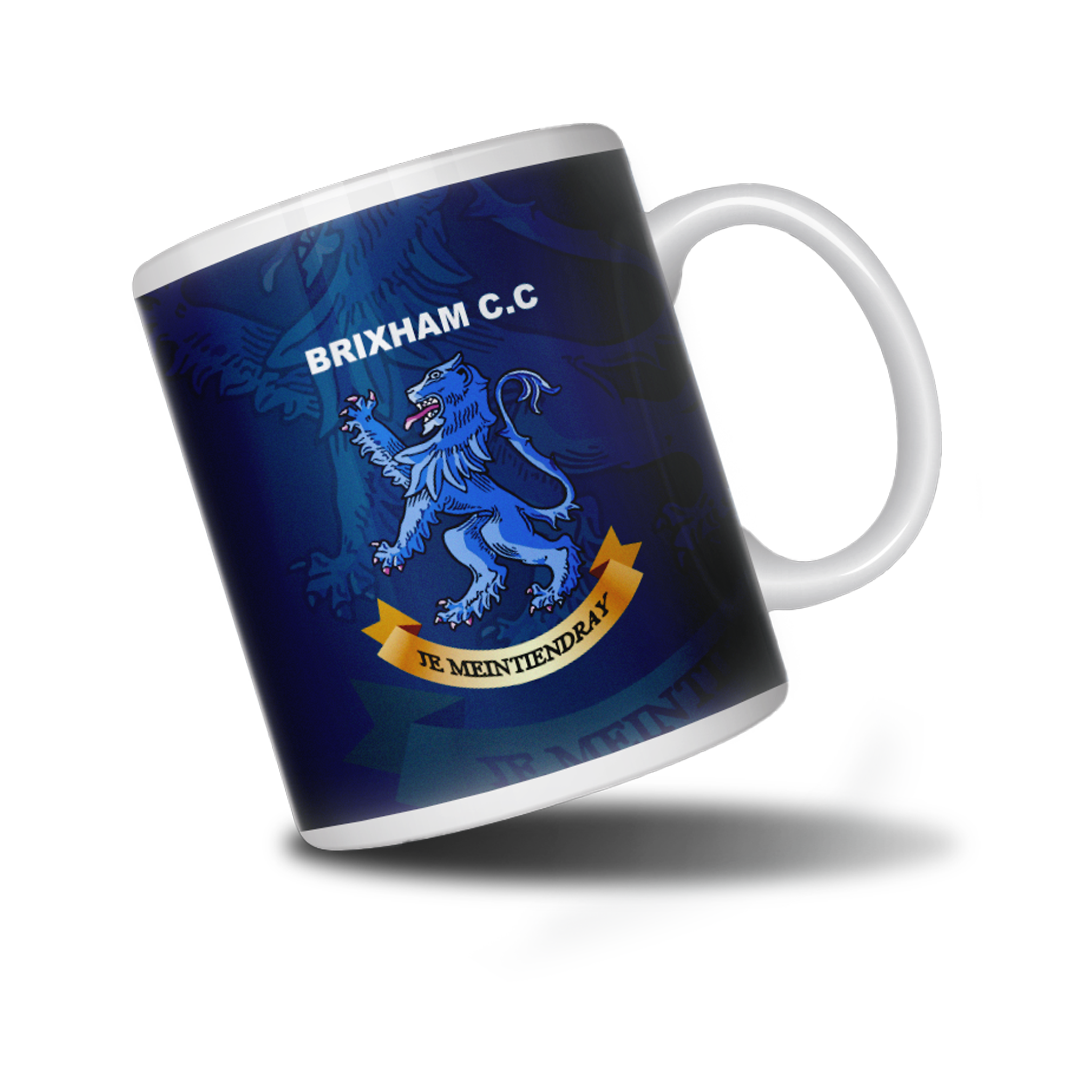 Brixham Cricket Club Bespoke Mug