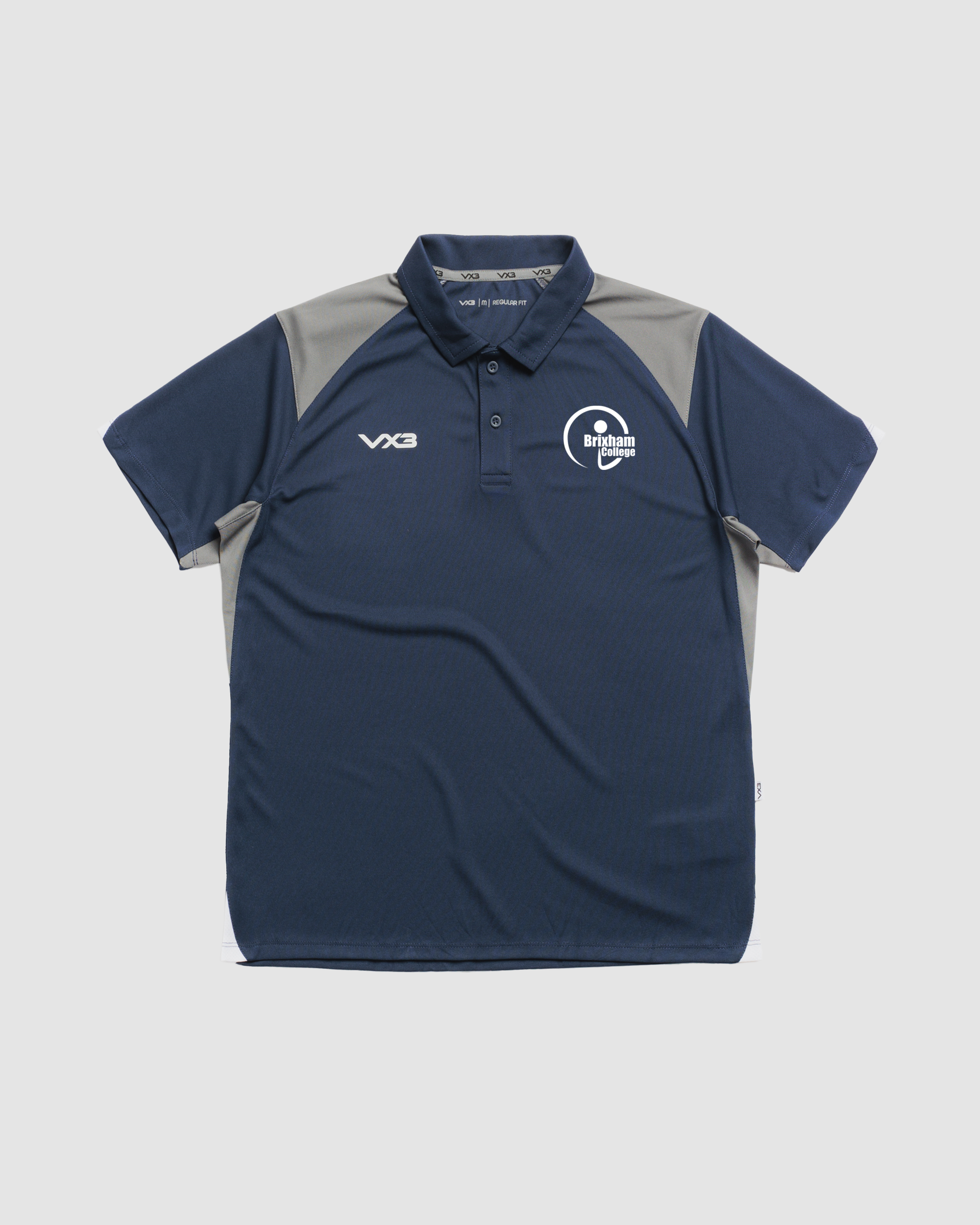 Brixham College Vertex Polo - GCSE Years 10 & 11