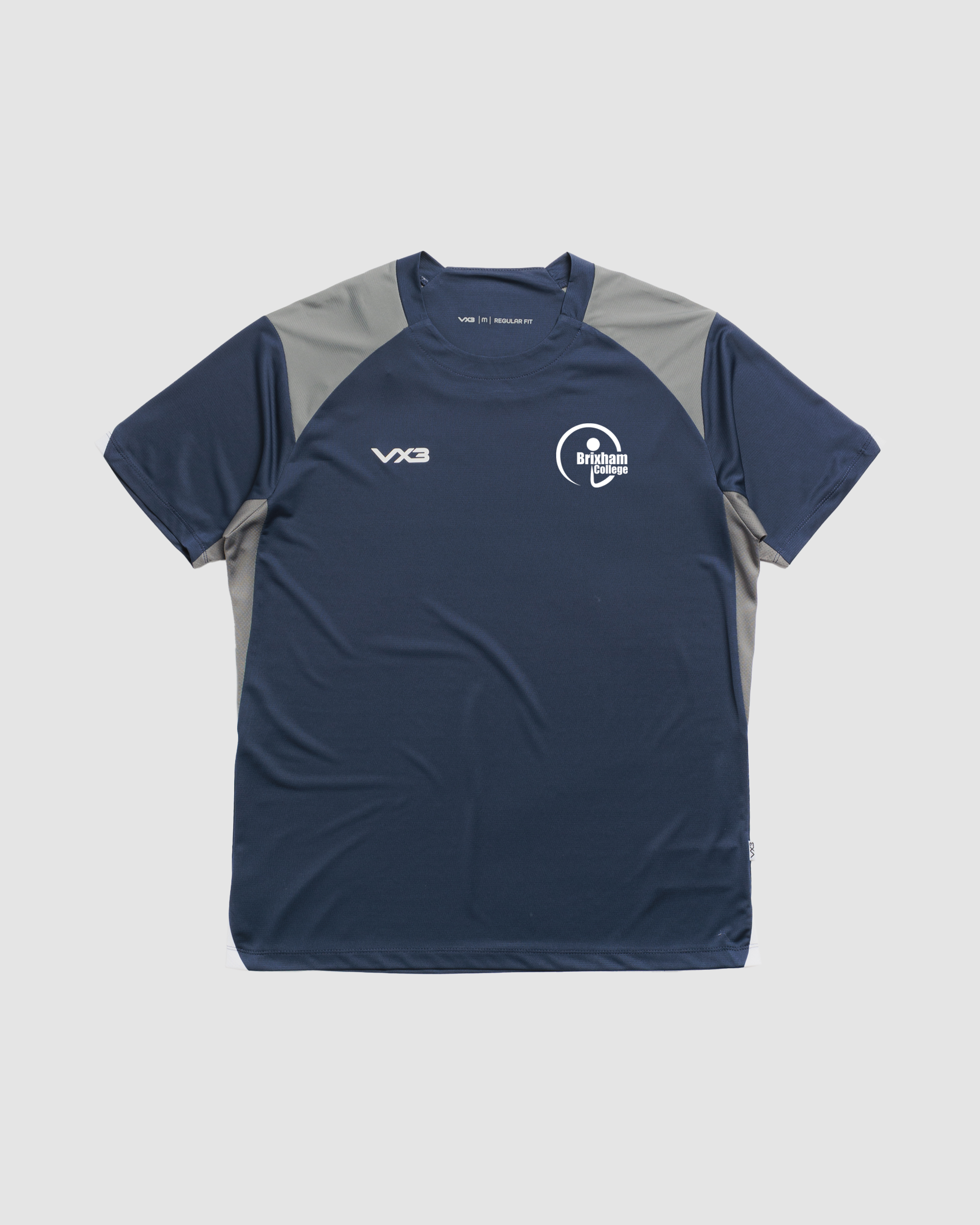 Brixham College Vertex Youth Tee - GCSE Years 10 & 11