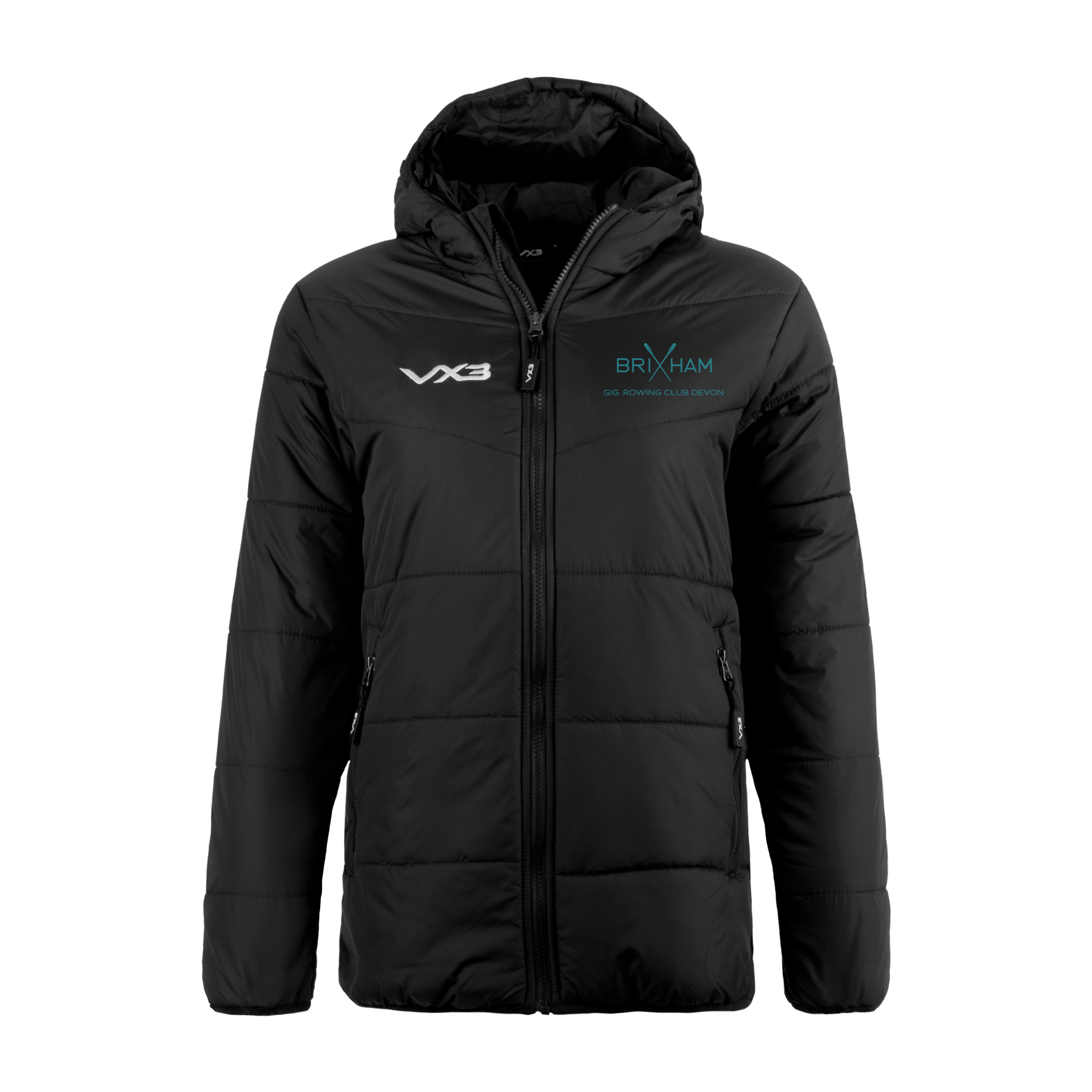 Brixham Gig Club Lorica Quilted Jacket Ladies