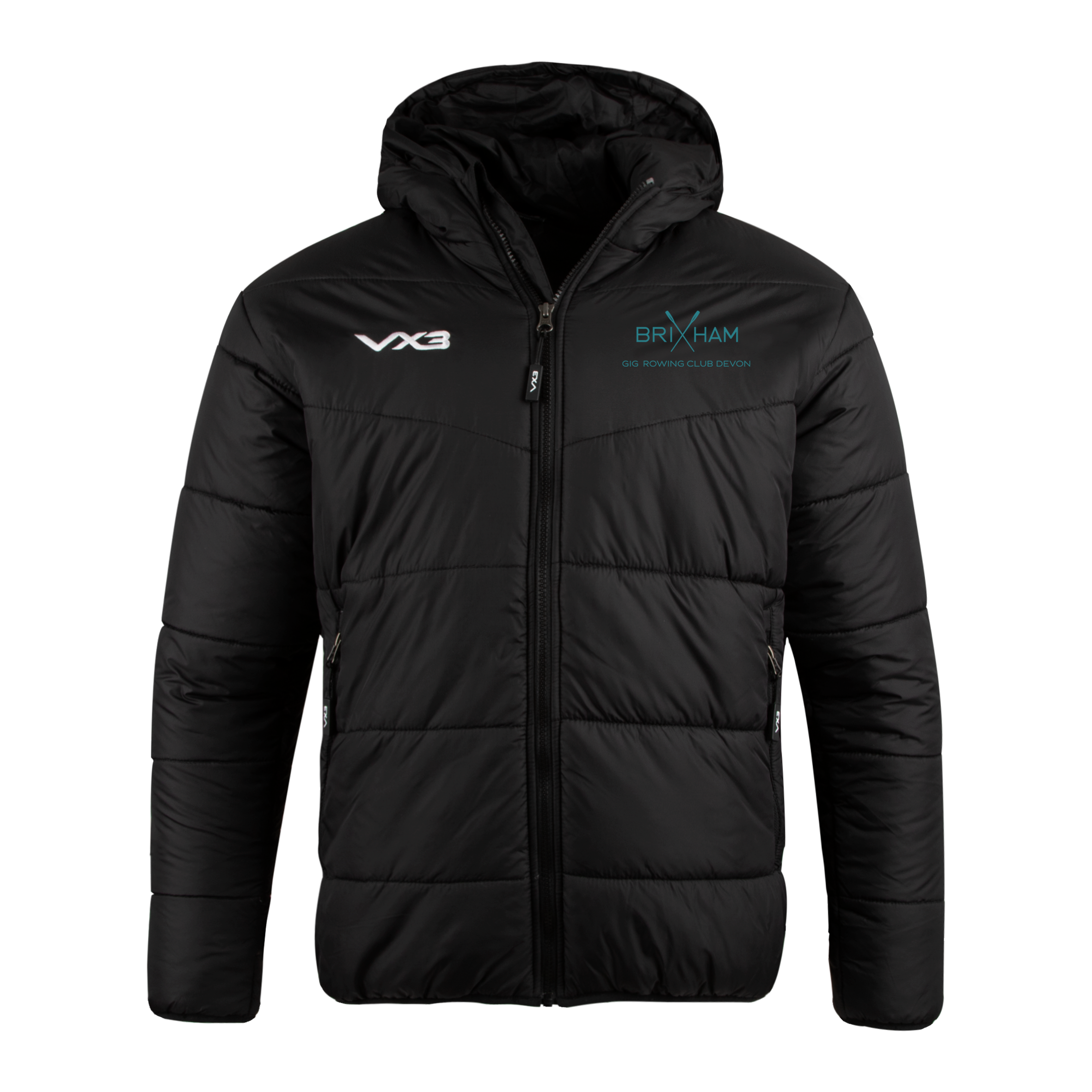 Brixham Gig Club Lorica Quilted Jacket