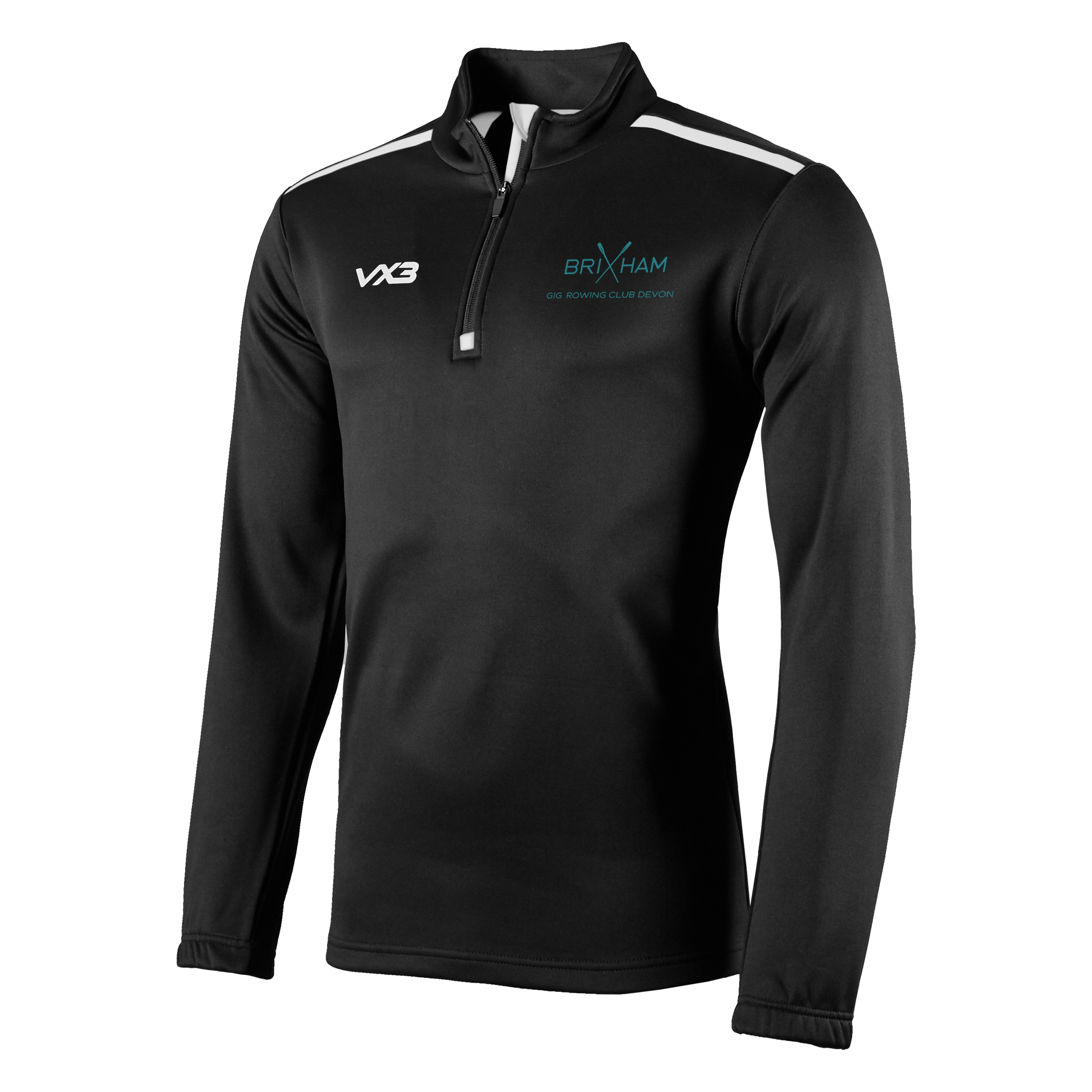 Brixham Gig Club Fortis Quarter Zip Sweat
