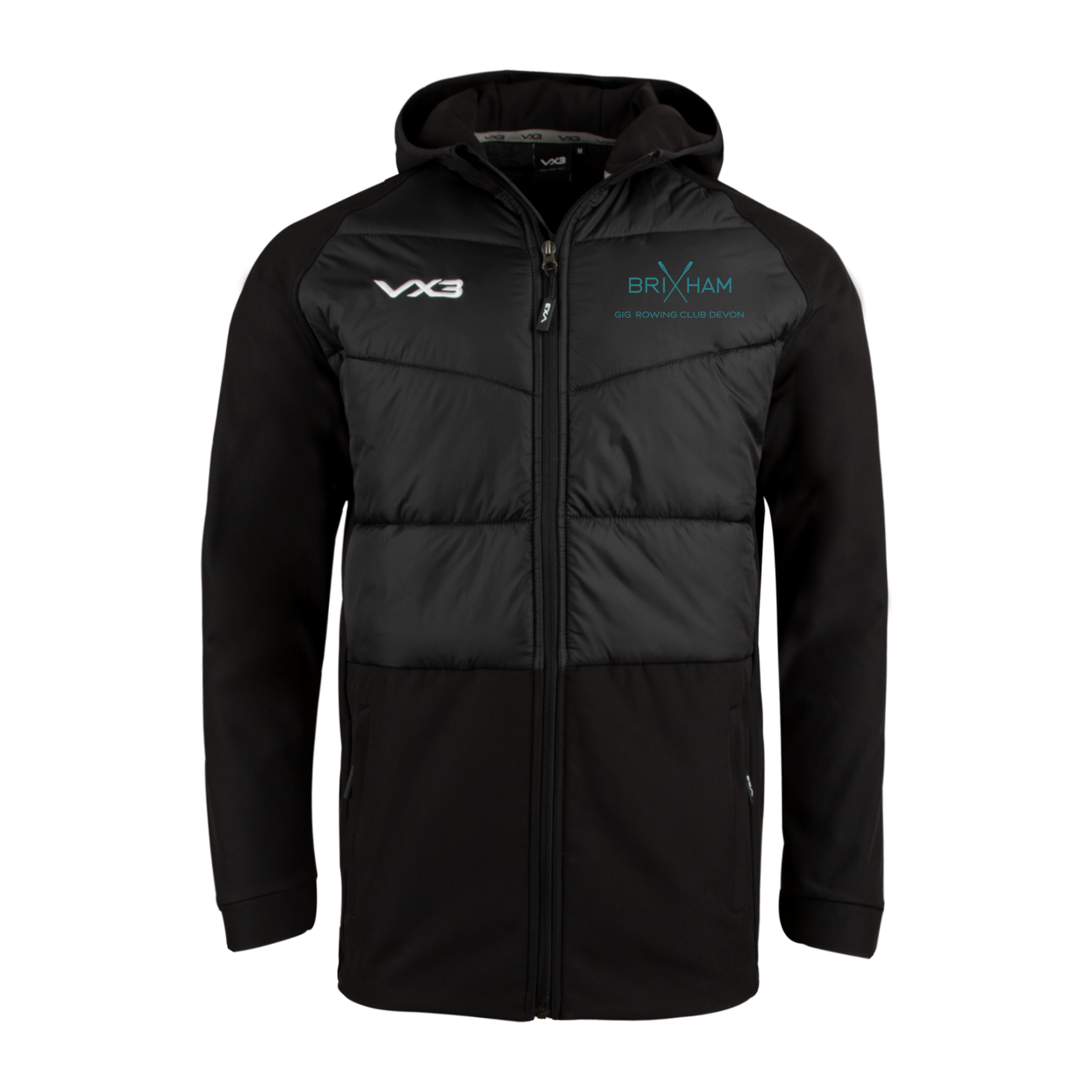 Brixham Gig Club Tempest Hybrid Jacket