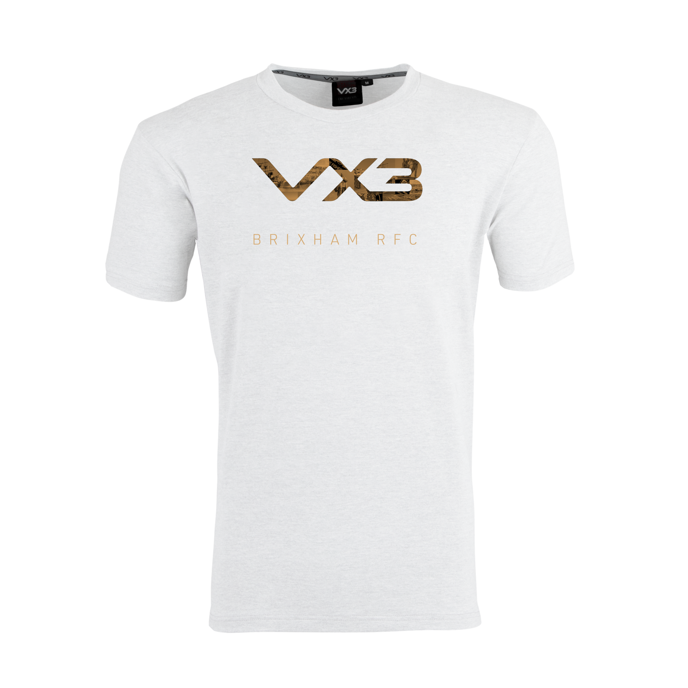Brixham RFC - 150th Anniversary White Invicta Club Tee