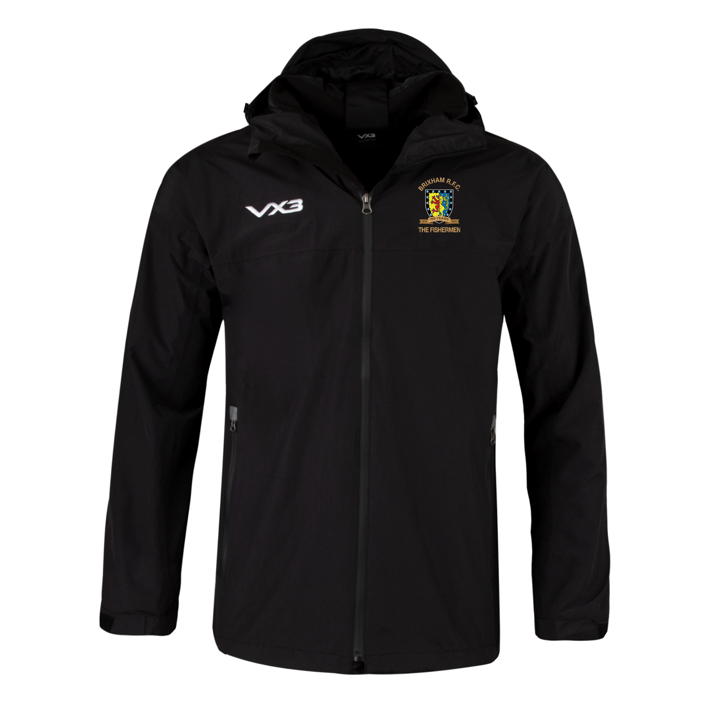 Brixham RFC - 150th Anniversary Protego Waterproof Jacket
