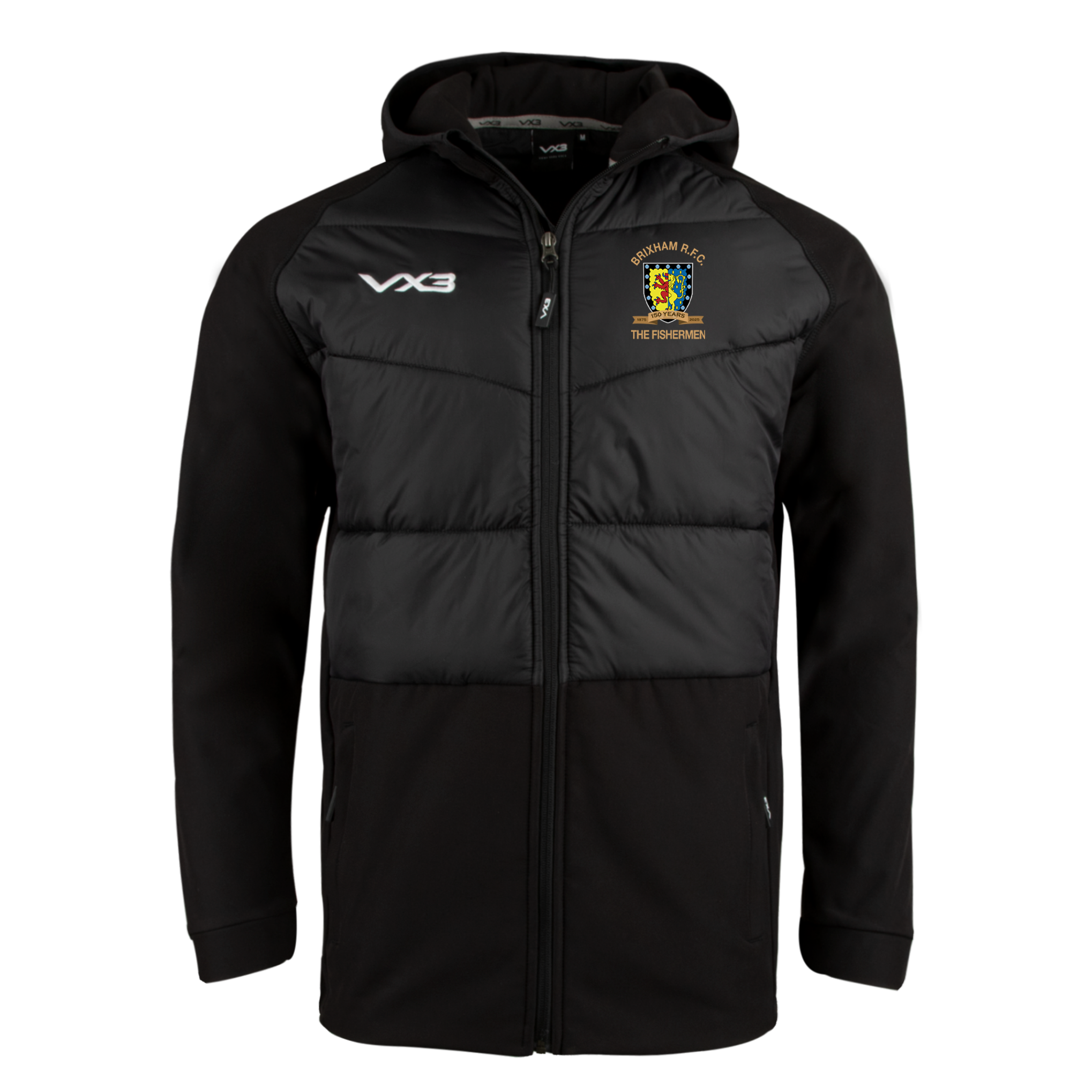 Brixham RFC - 150th Anniversary Tempest Hybrid Jacket