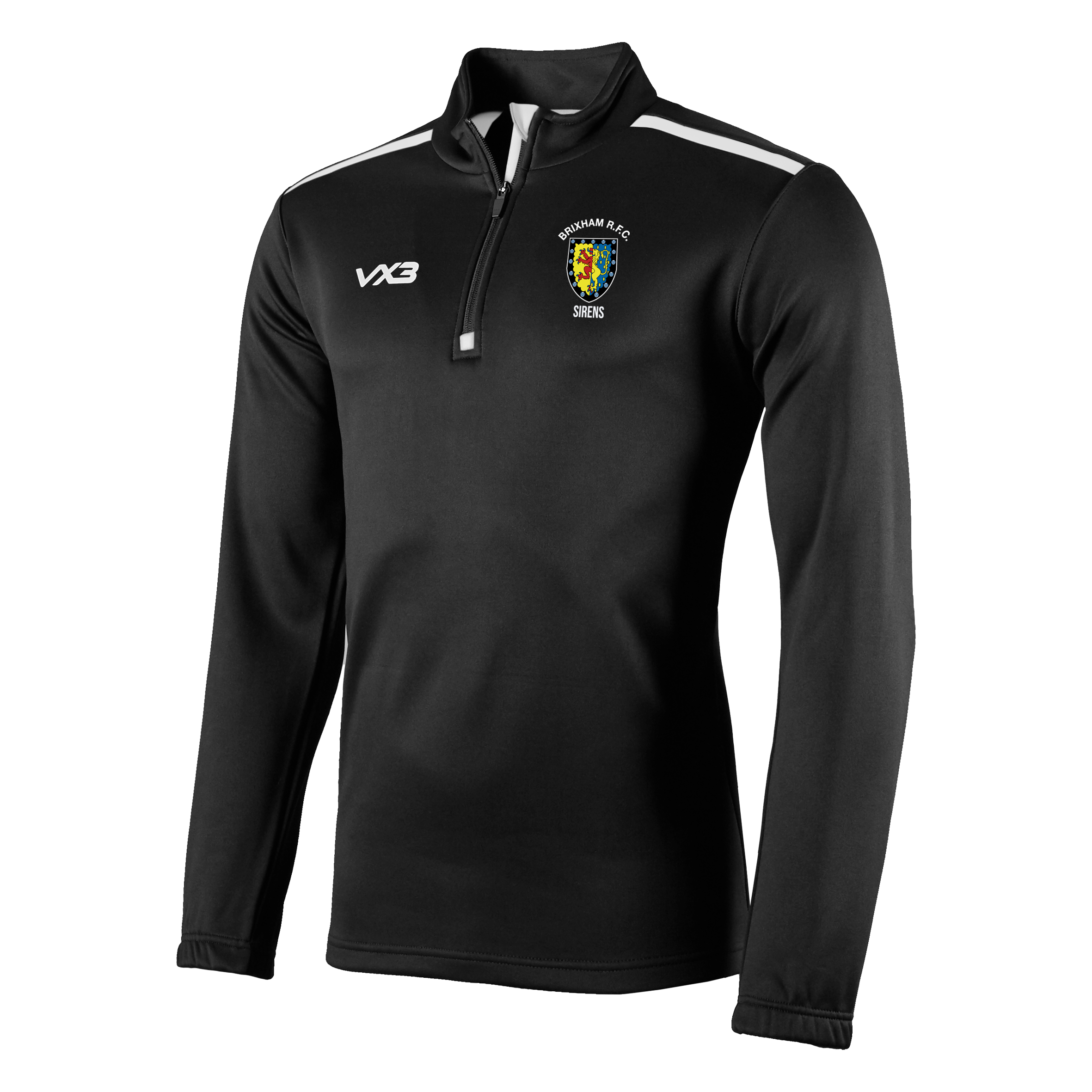 Brixham Sirens RFC Fortis Quarter Zip Sweat