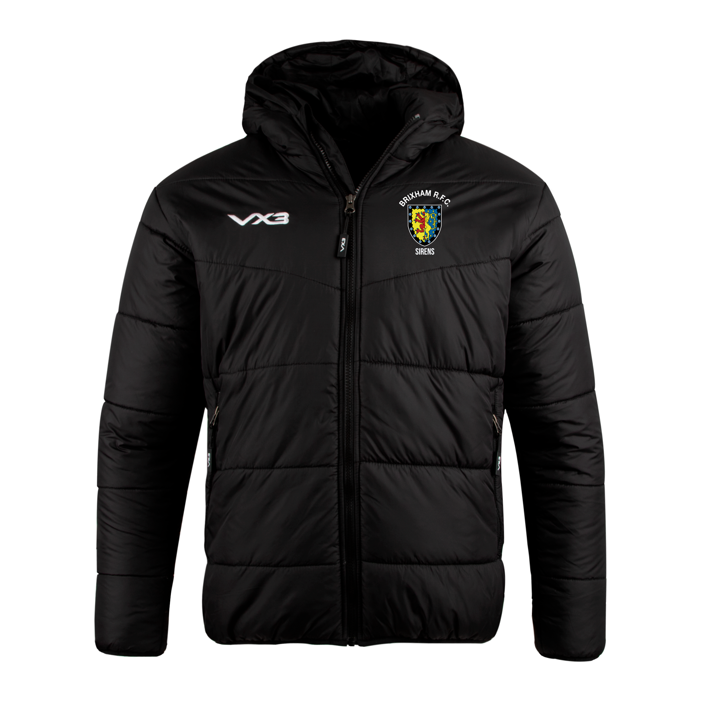 Brixham Sirens RFC Lorica Quilted Jacket