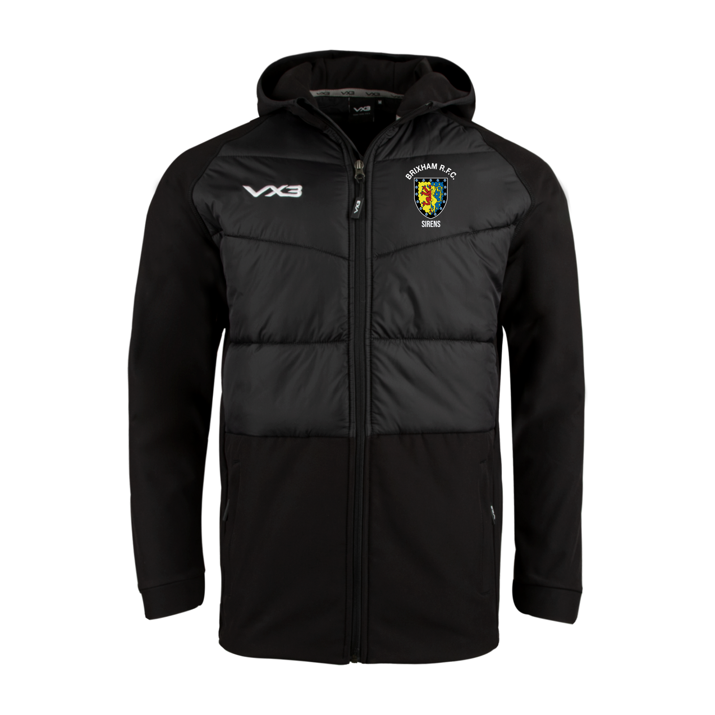 Brixham Sirens RFC Tempest Hybrid Jacket