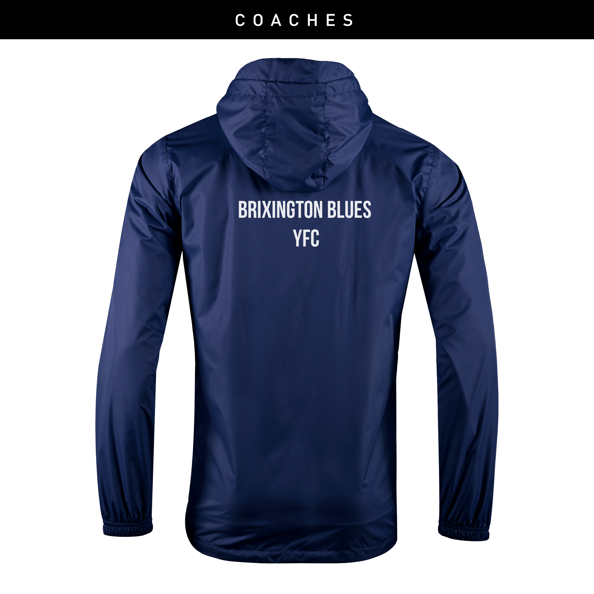 Brixington Blues Coaches Primus Rain Jacket Navy