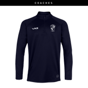 Brixington Blues Coaches Primus Quarter Zip Navy