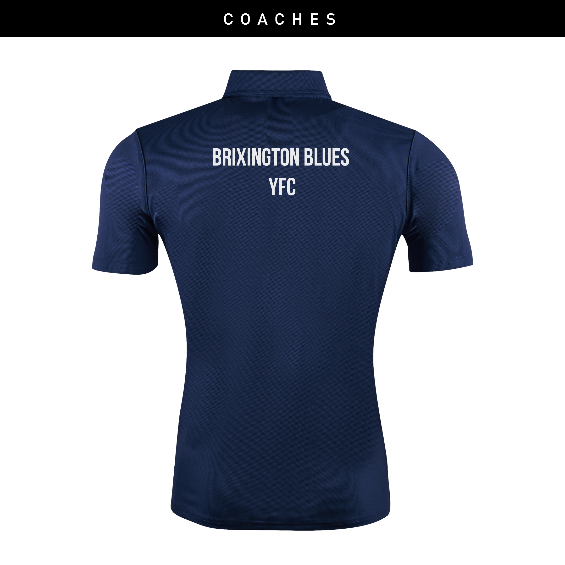 Brixington Blues Coaches Primus Polo Shirt